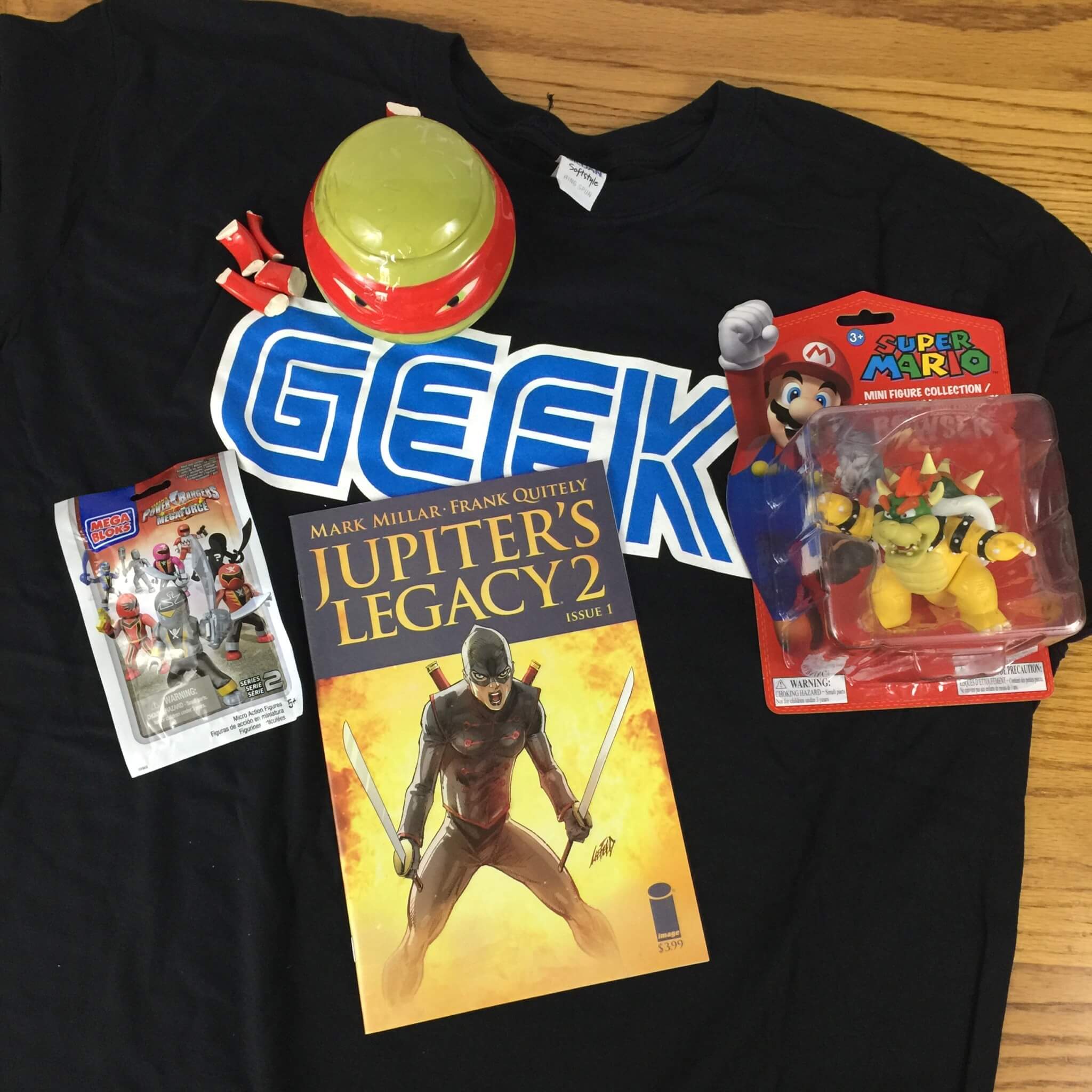 My Geek Box July 2016 Subscription Box Review