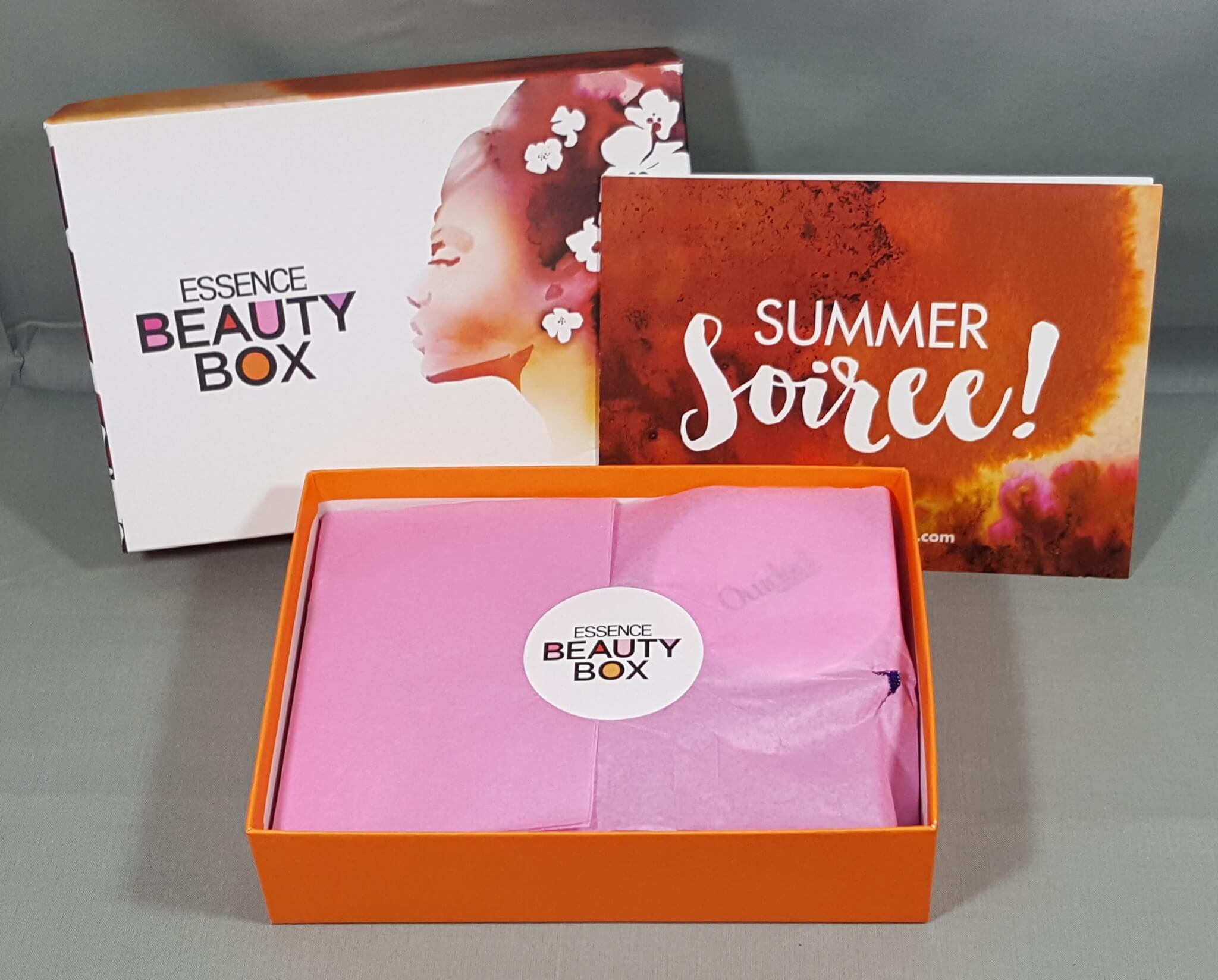 Essence Beauty Box July 2016 Subscription Box Review