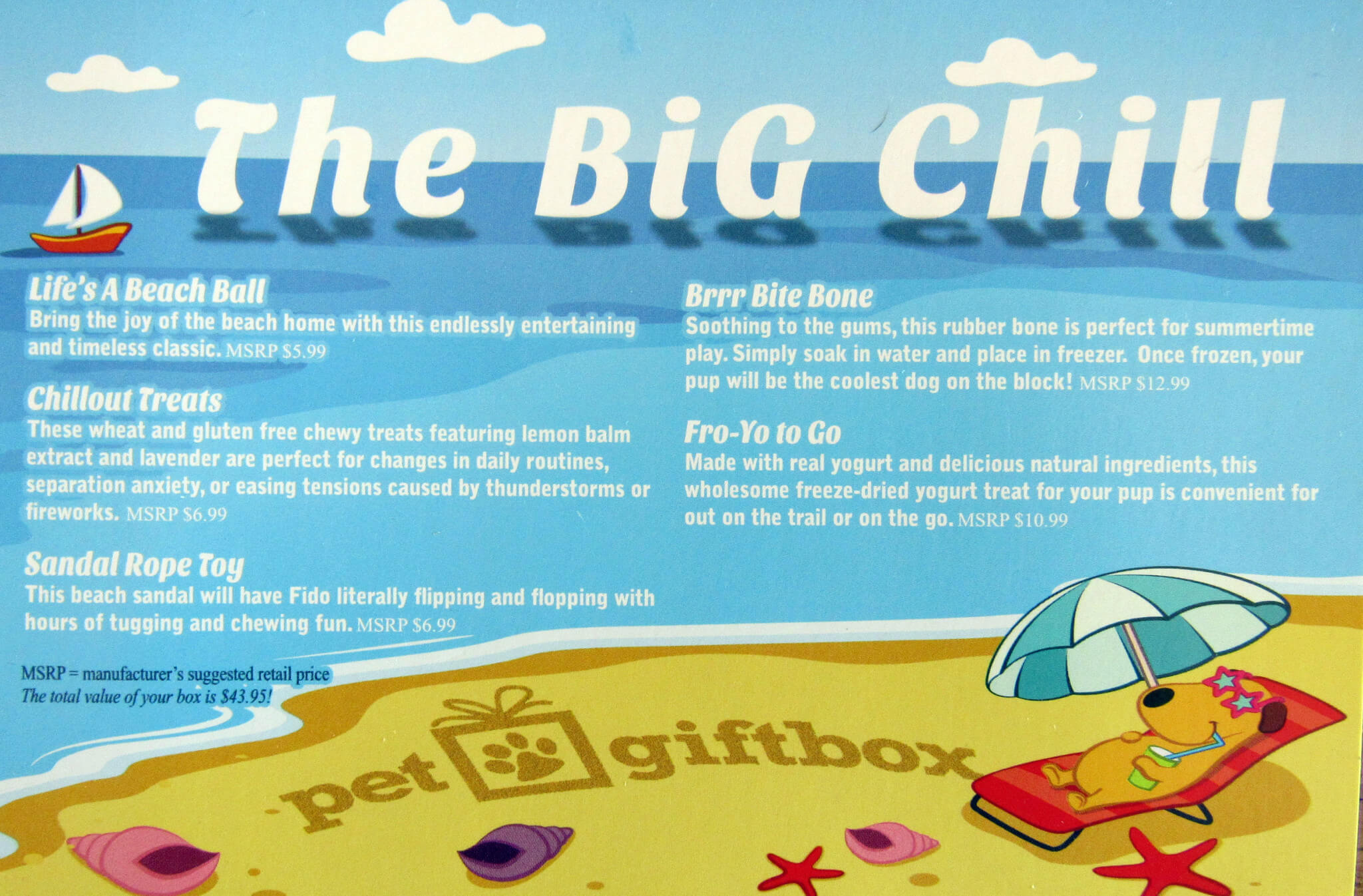 Information Card