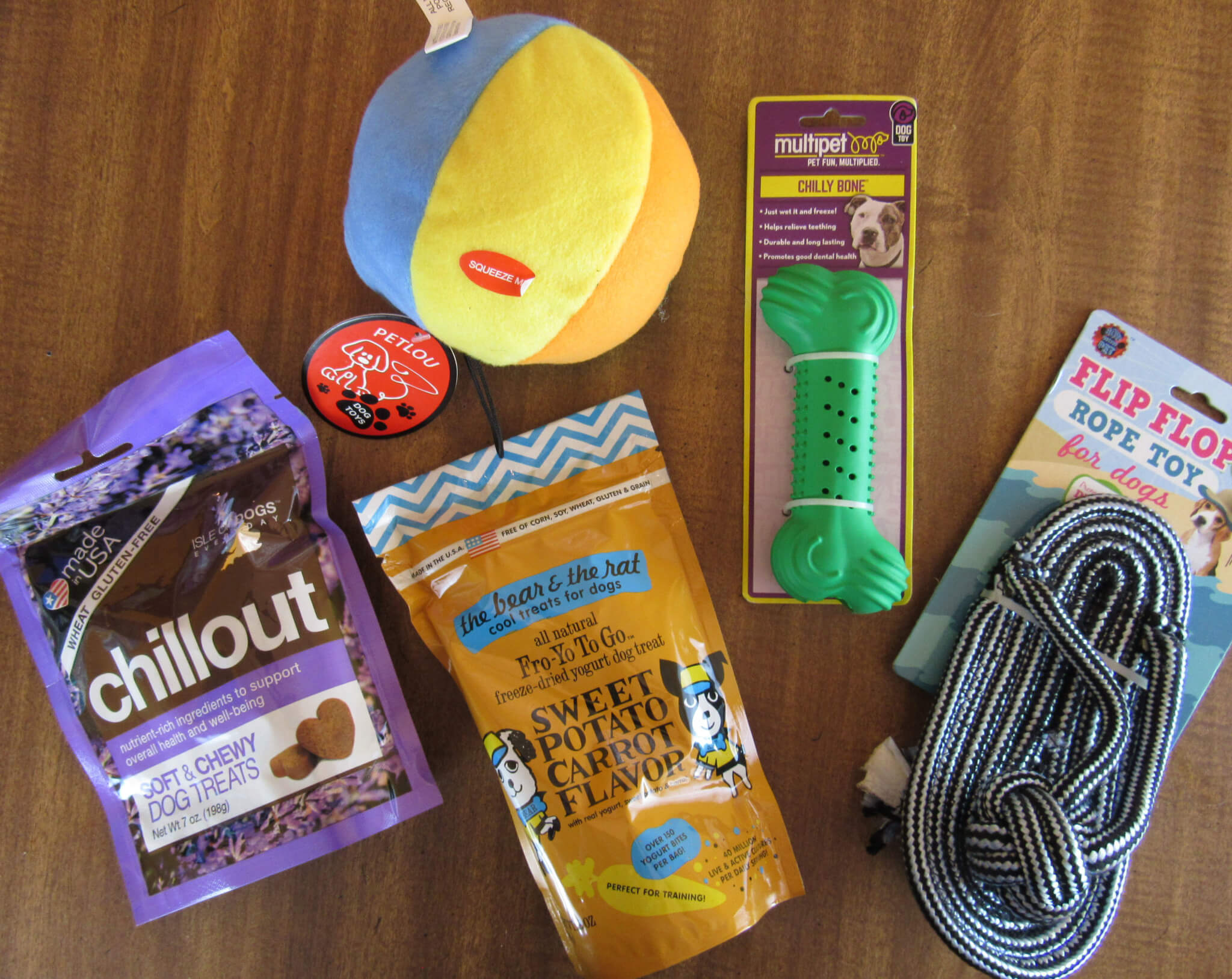 PetGiftBox Dog - July 2016