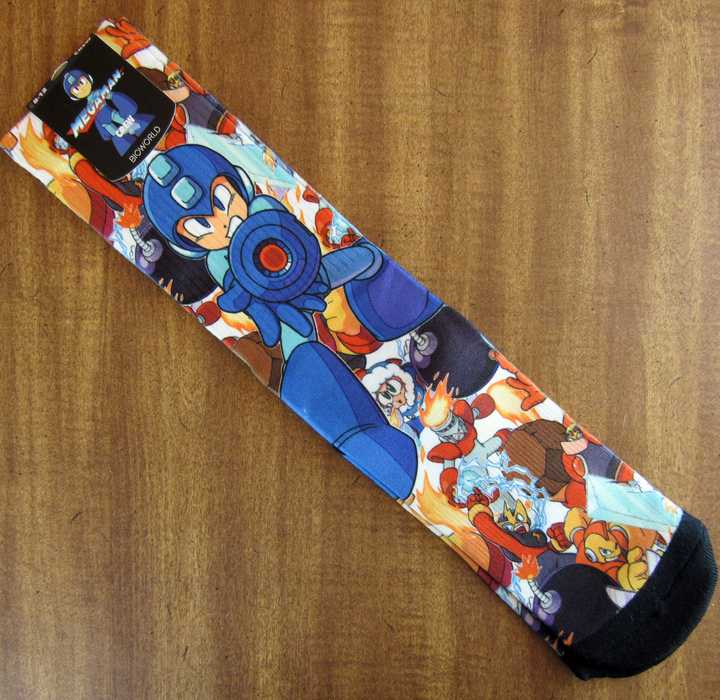 Megaman Crew Socks
