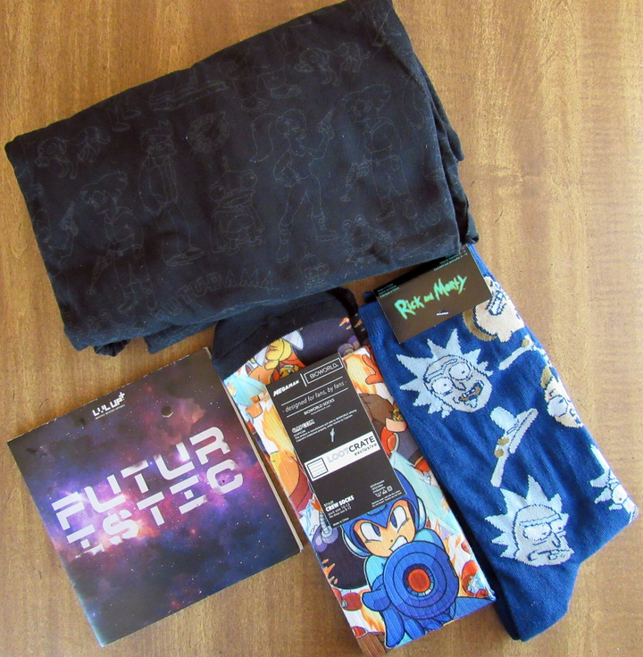 Loot Crate Wearable Bundle - July 2016