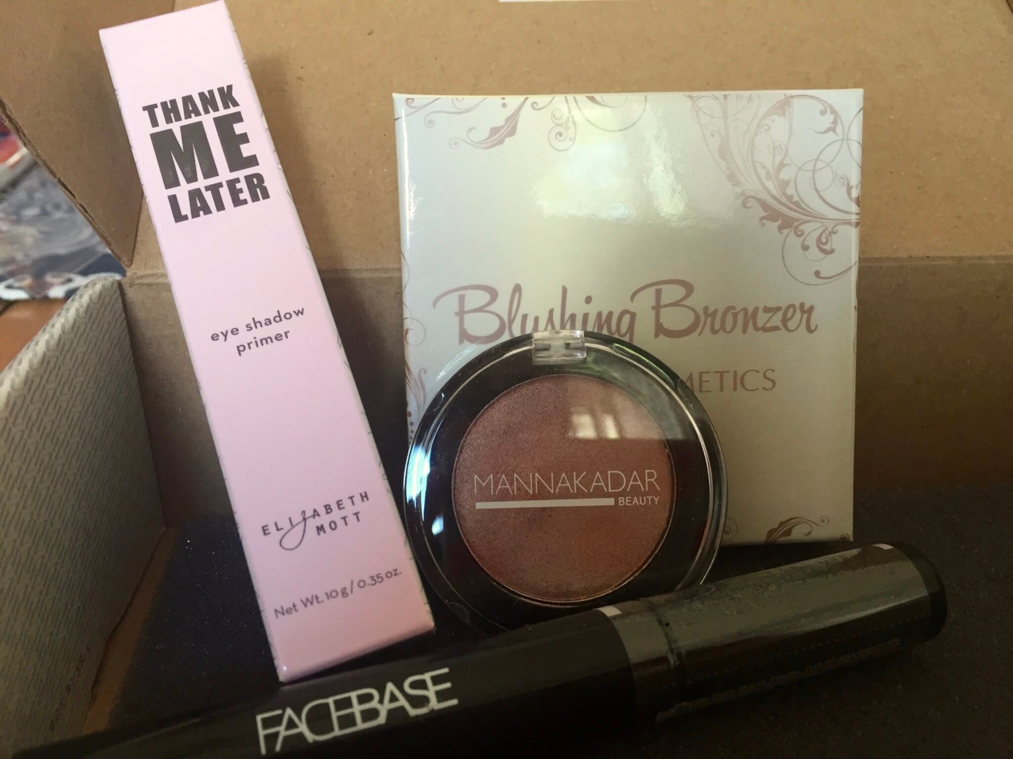August 2016 Wantable Makeup Subscription Box Review