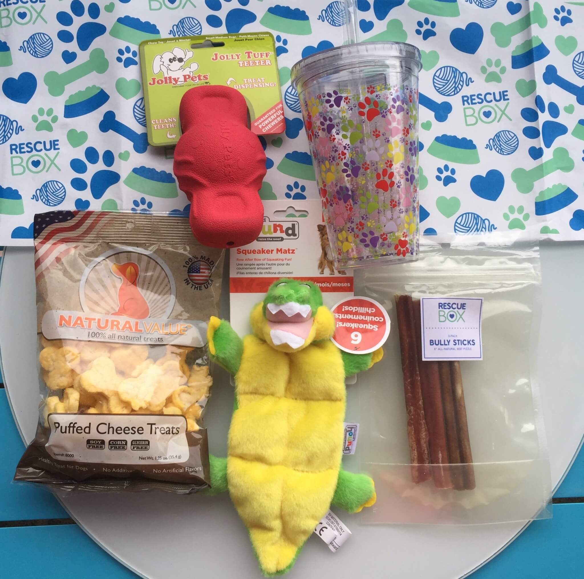 Rescue Box July 2016 Subscription Box Review