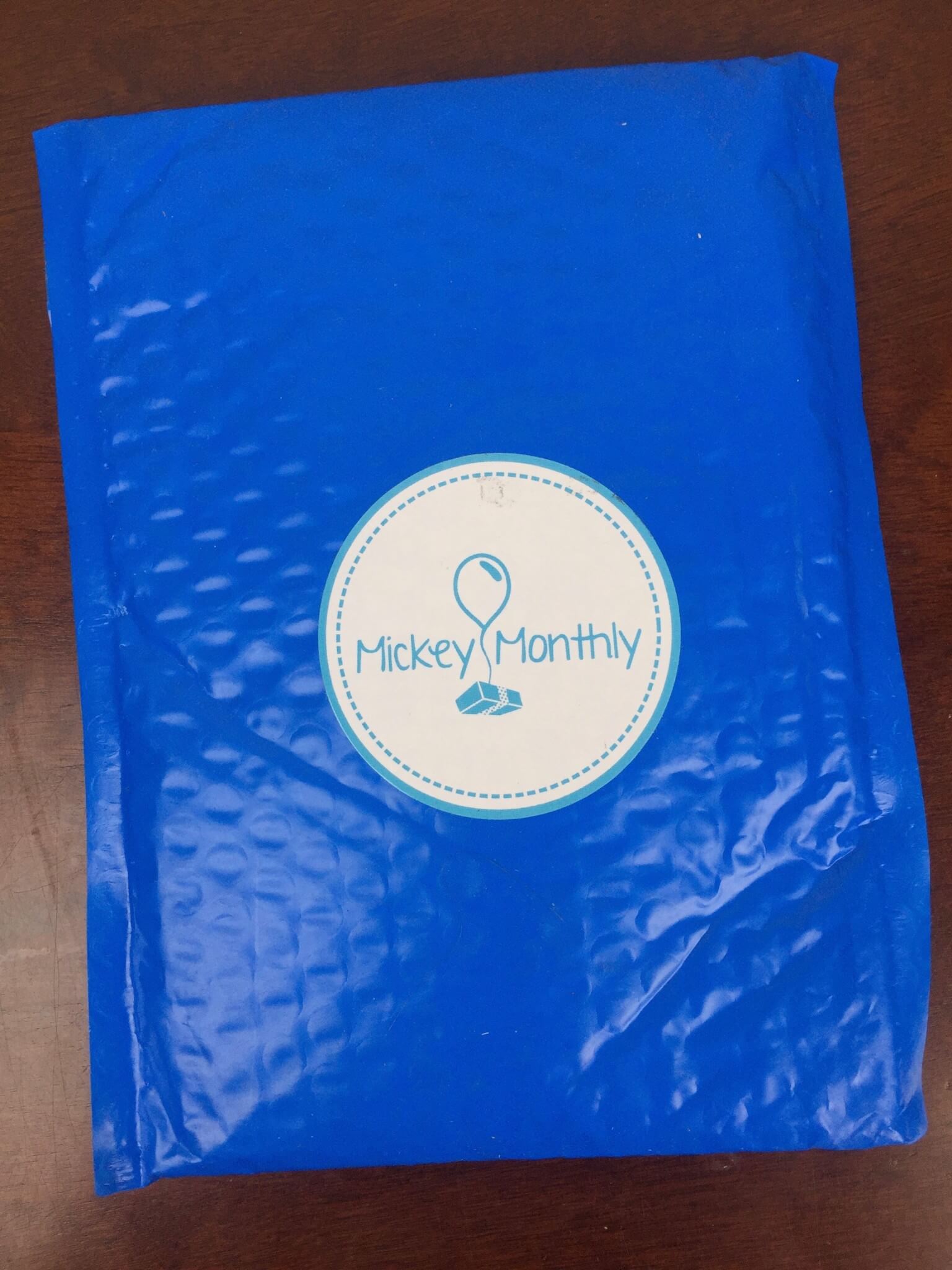 Mickey Monthly Pin Edition Subscription Box Review – July 2016