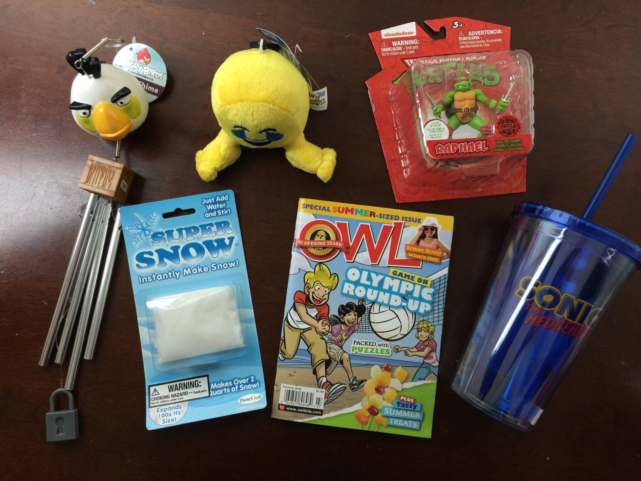 Nerd Block Jr. Boys July 2016 Subscription Box Review & Coupon