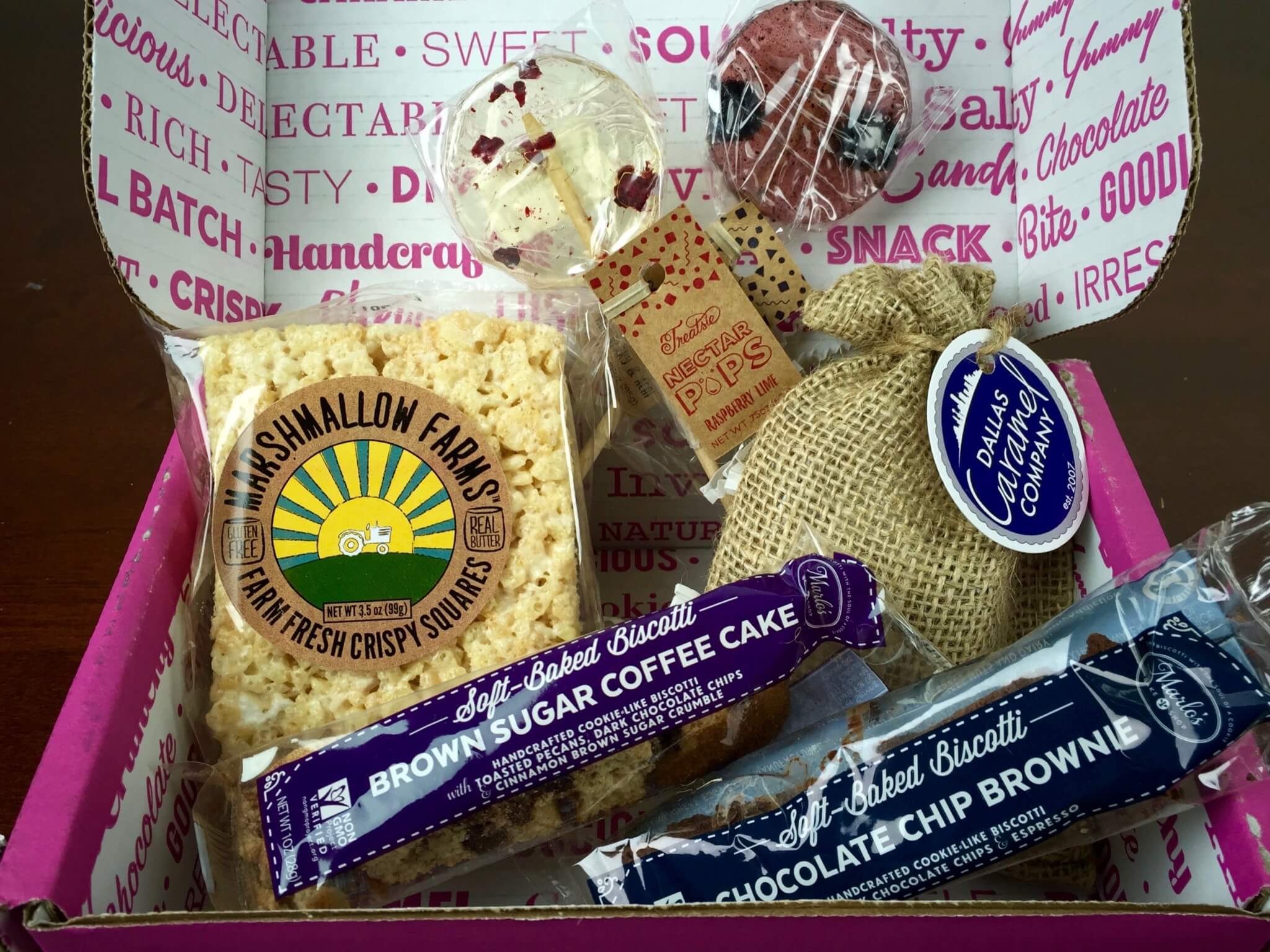 Treatsie July 2016 Subscription Box Review + Coupons