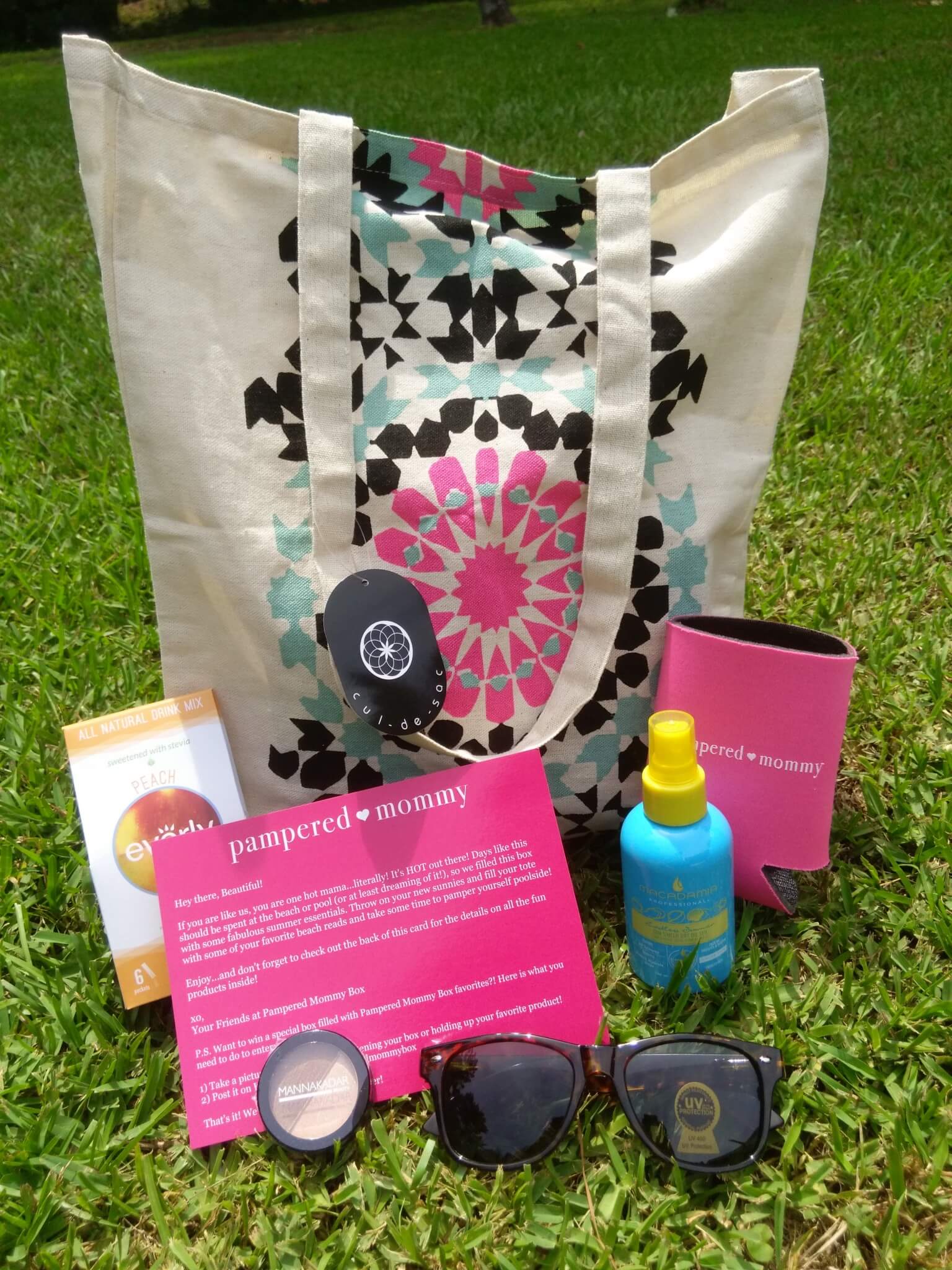 Pampered Mommy July 2016 Subscription Box Review & Coupon
