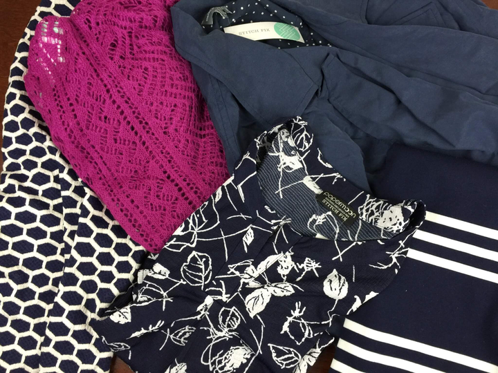 Stitch Fix Box August 2016 review