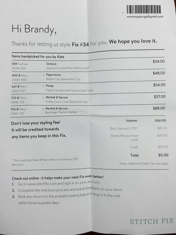 Stitch Fix Box August 2016 (1)