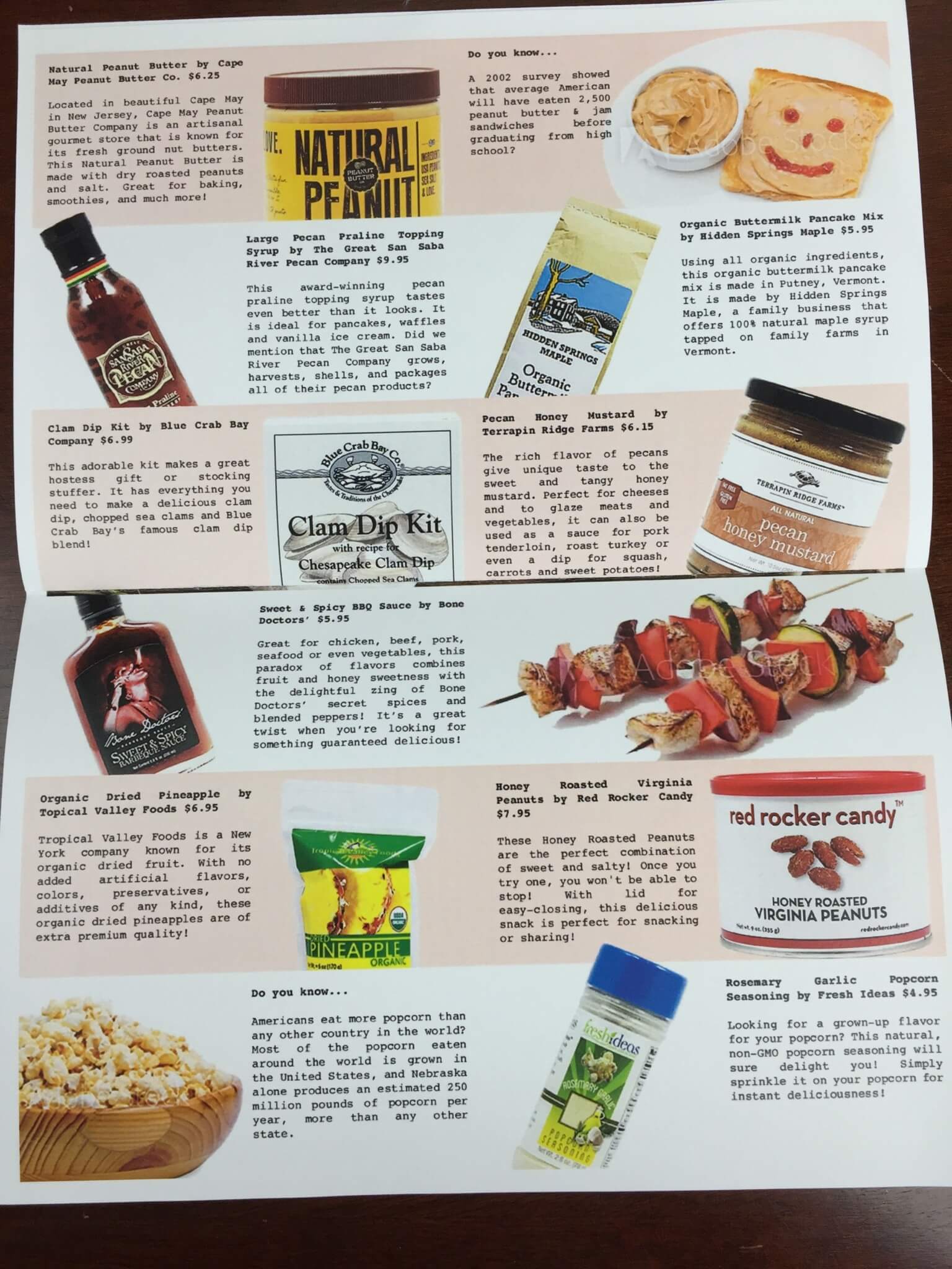 Yummy Bazaar Full Experience Box July 2016 (3)