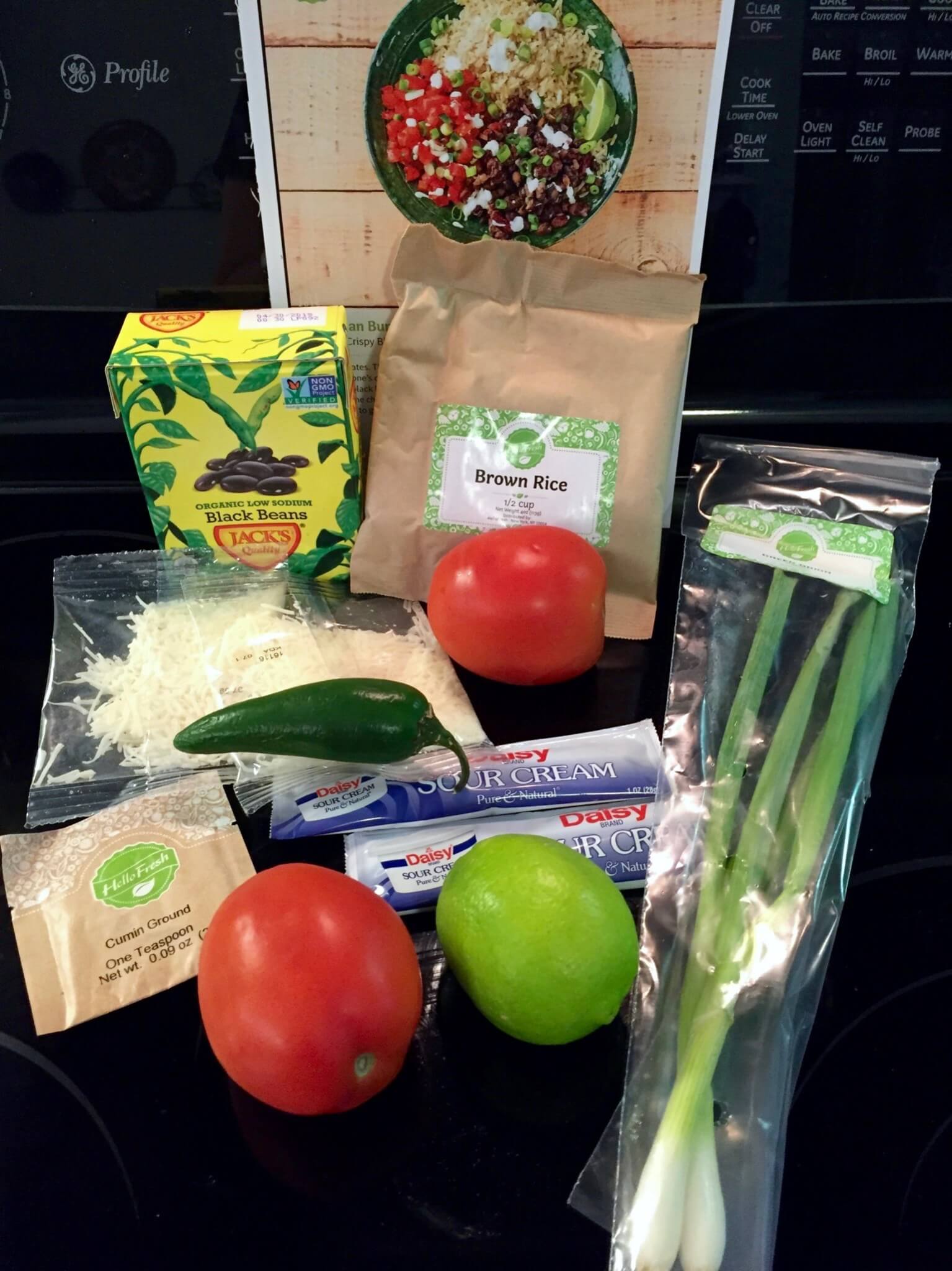 Hello Fresh Veggie Box July 2016 (9)