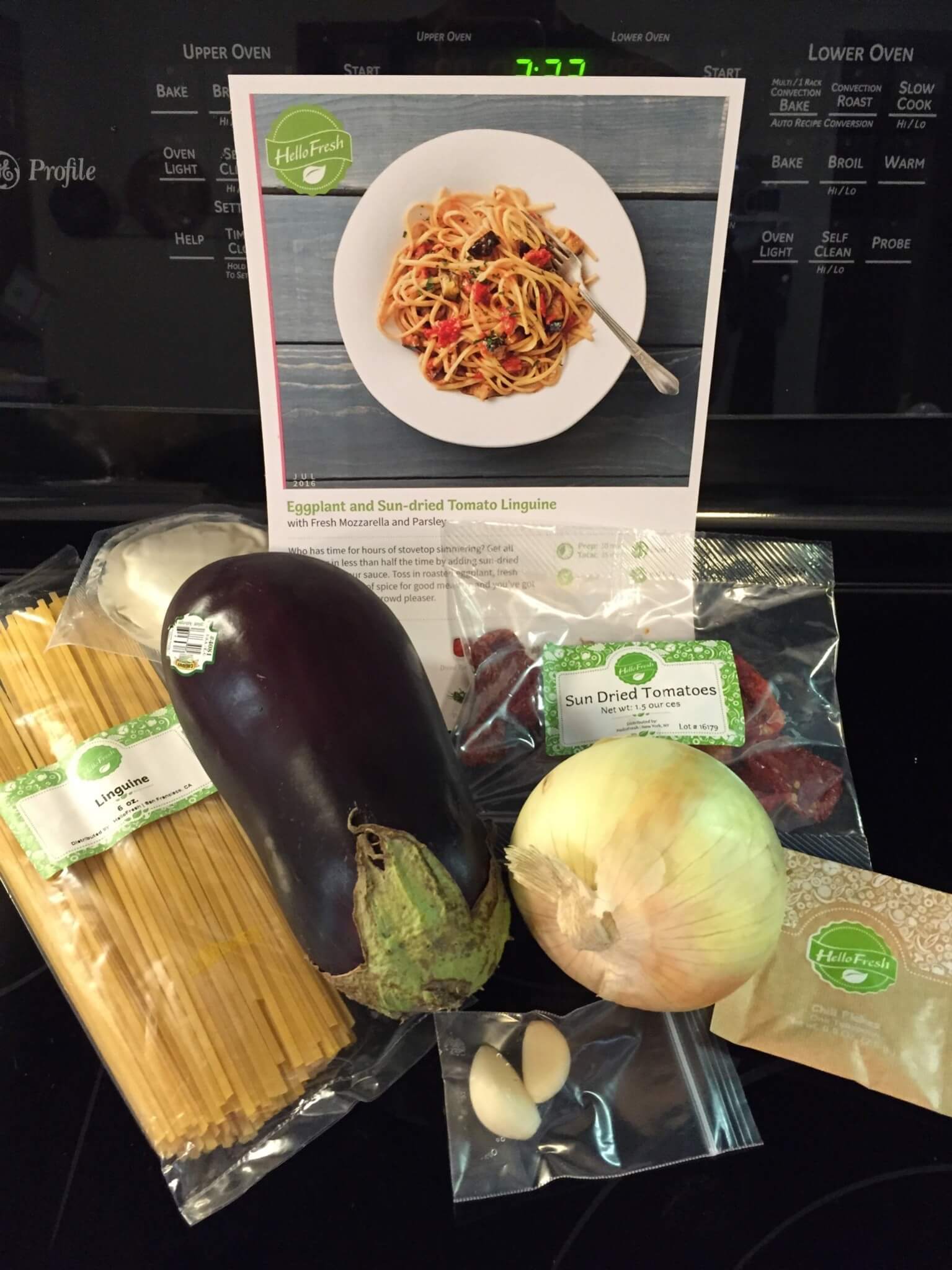 Hello Fresh Veggie Box July 2016 (8)
