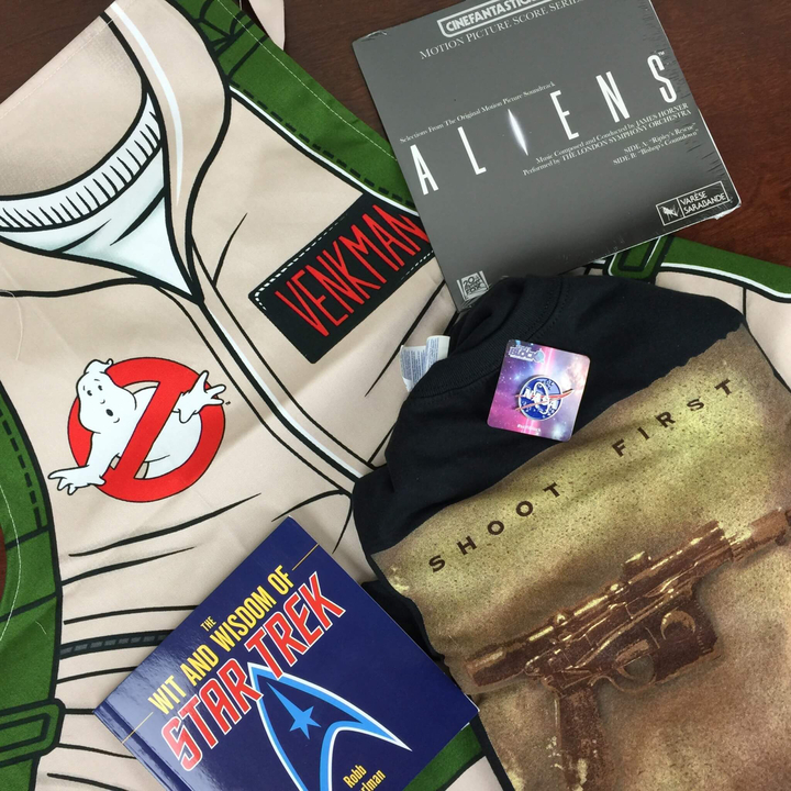 Sci-Fi Block July 2016 review