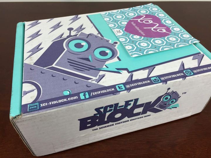 Sci-Fi Block July 2016 box