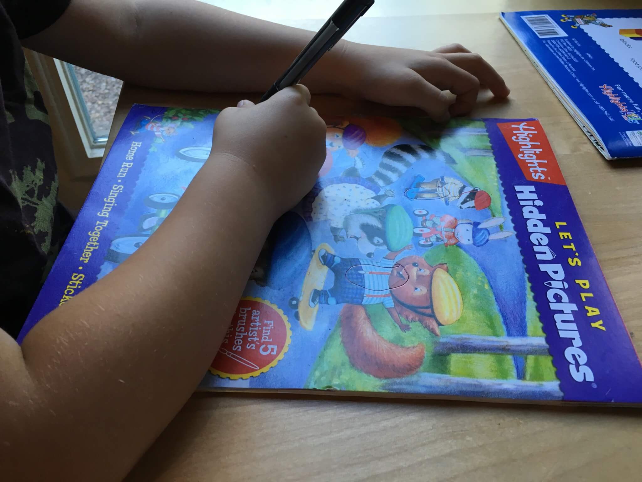 Highlights Hidden Pictures Let’s Play Book Club July 2016 Review + Freebies