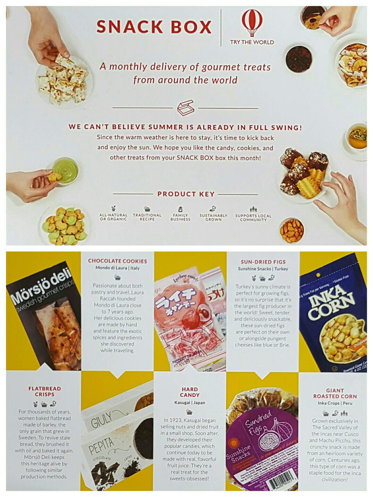 snack box