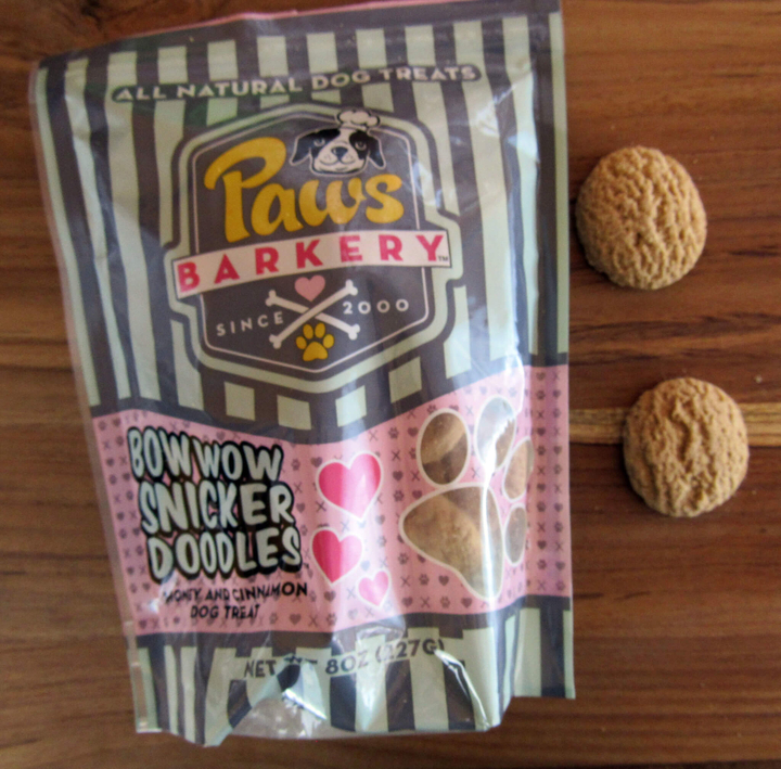 Paws Bakery BowWow Snicker Doodles