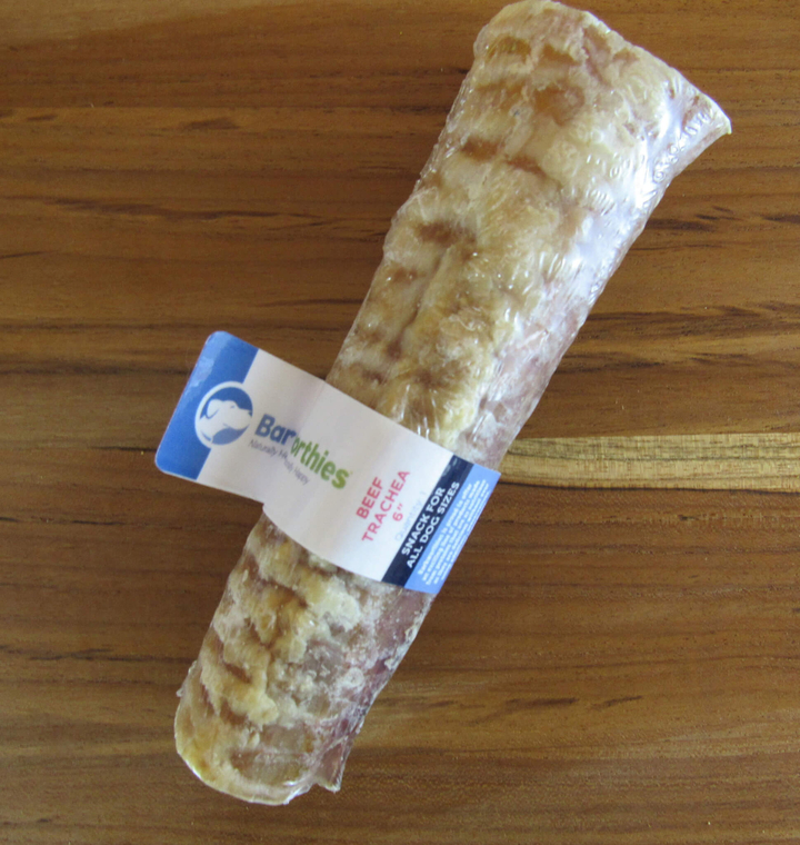 Barkworthies Beef Trachea 6" 