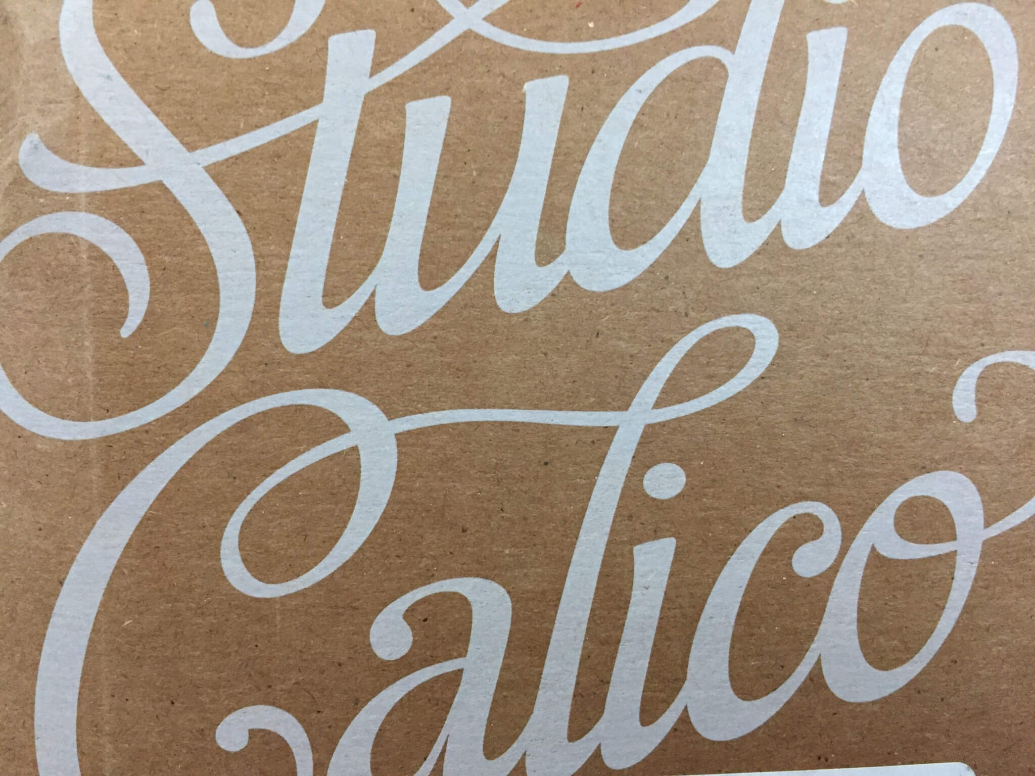 Studio Calico Stationery Kit August 2016 Subscription Box Review
