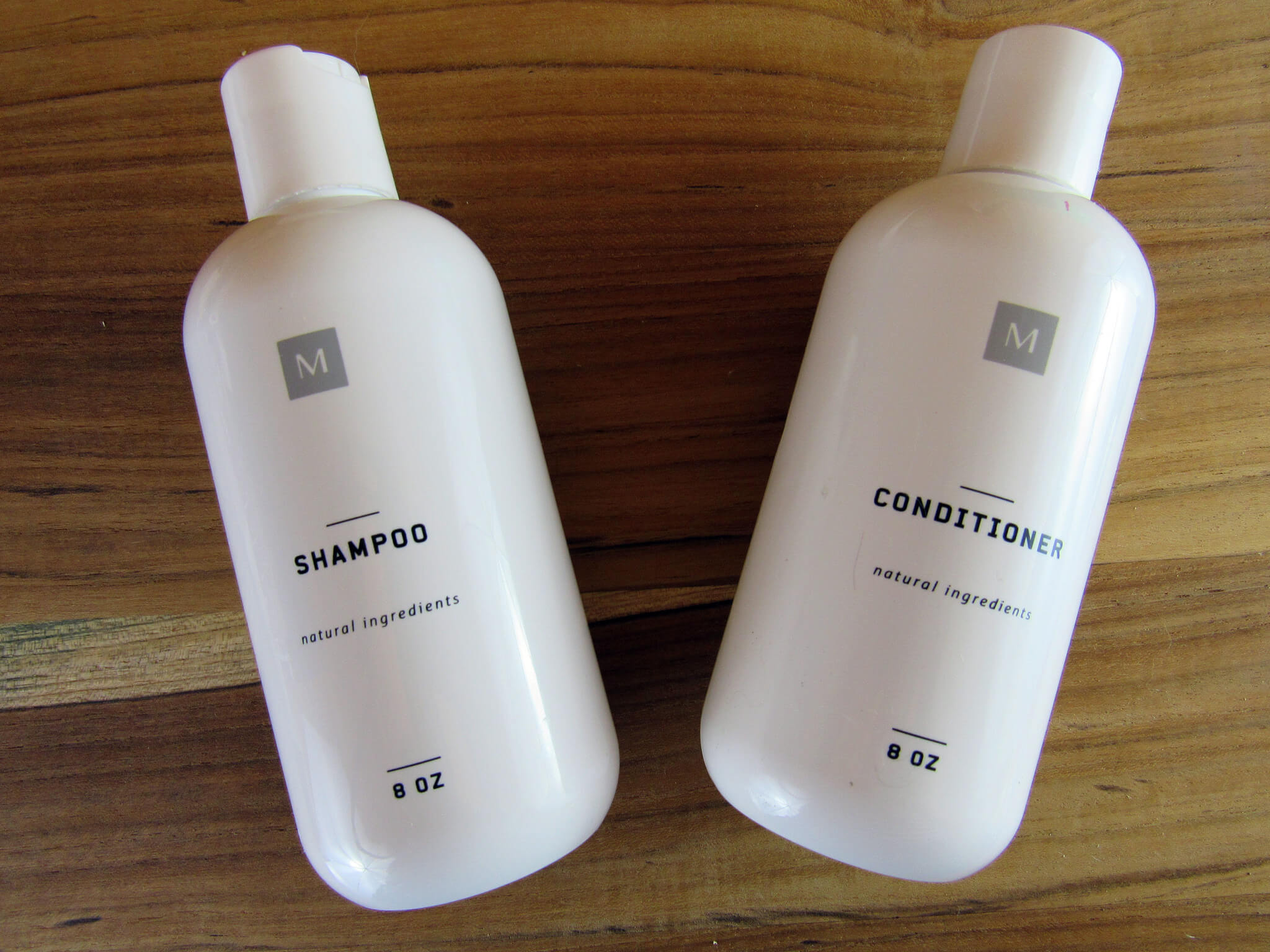Shampoo and Conditioner