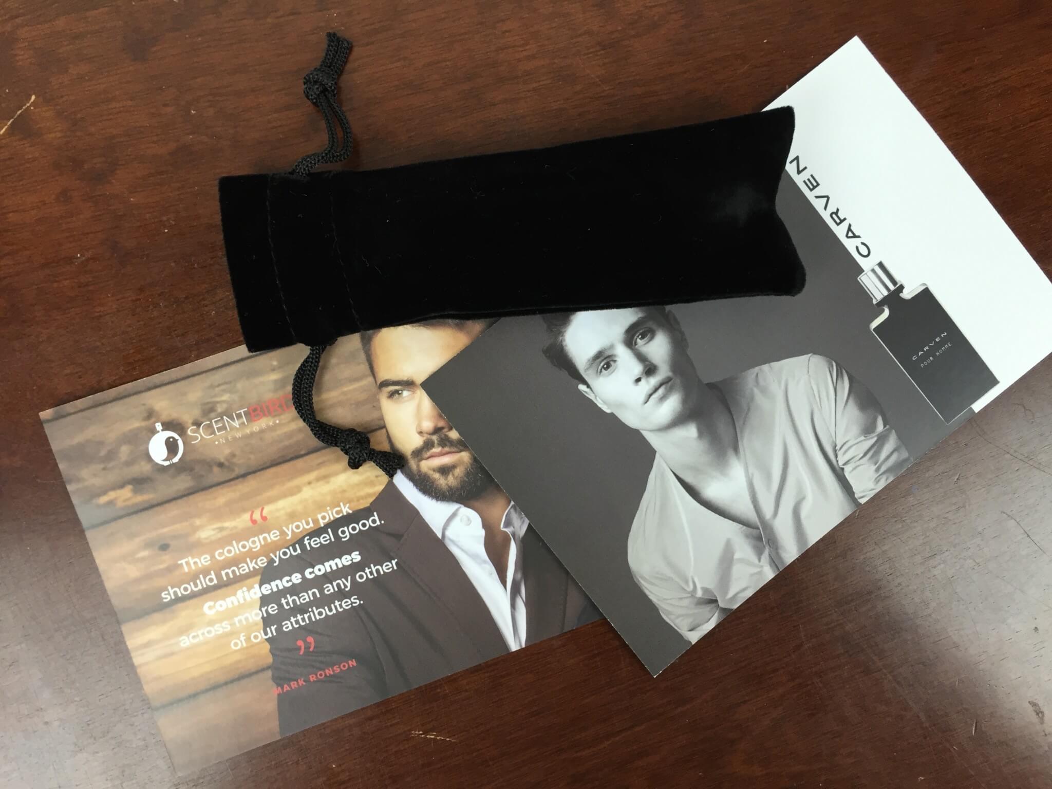 July 2016 Scentbird for Men Subscription Review & Coupon