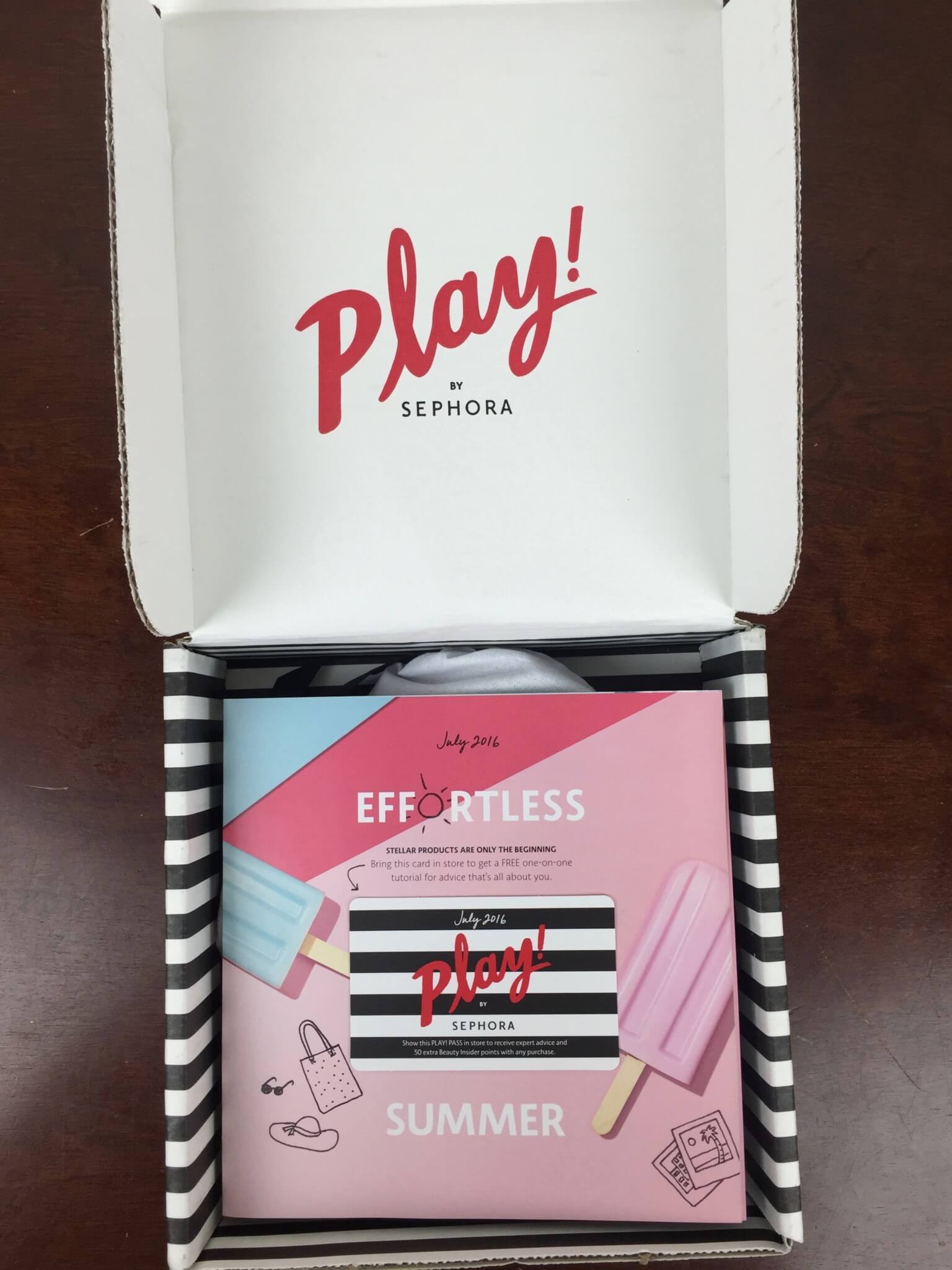 play sephora july 2016 unboxing