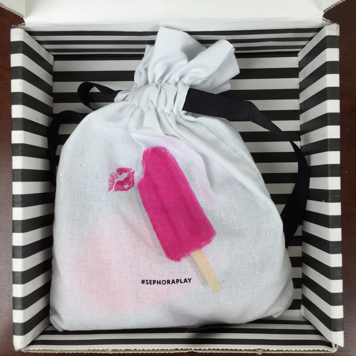 play sephora july 2016 unboxed