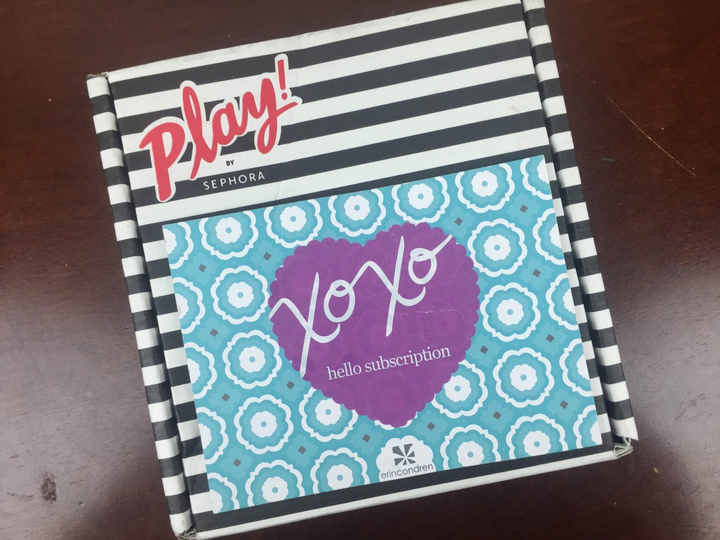 play sephora july 2016 box