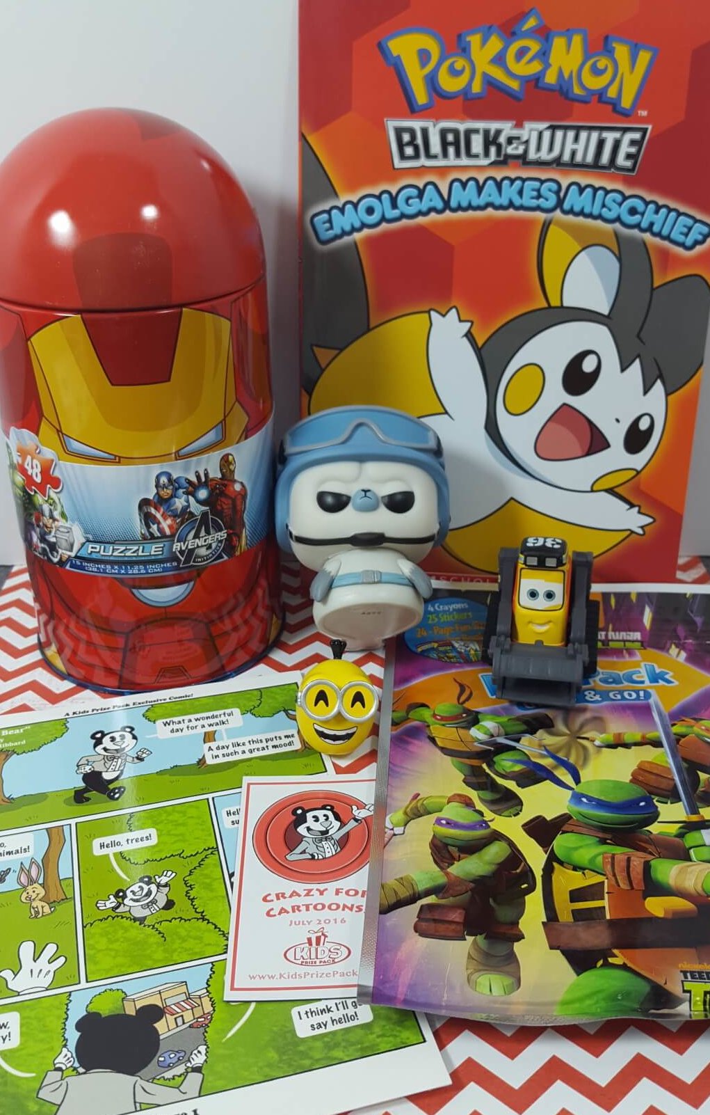Kids Prize Pack Subscription Box Review & Coupon – July 2016