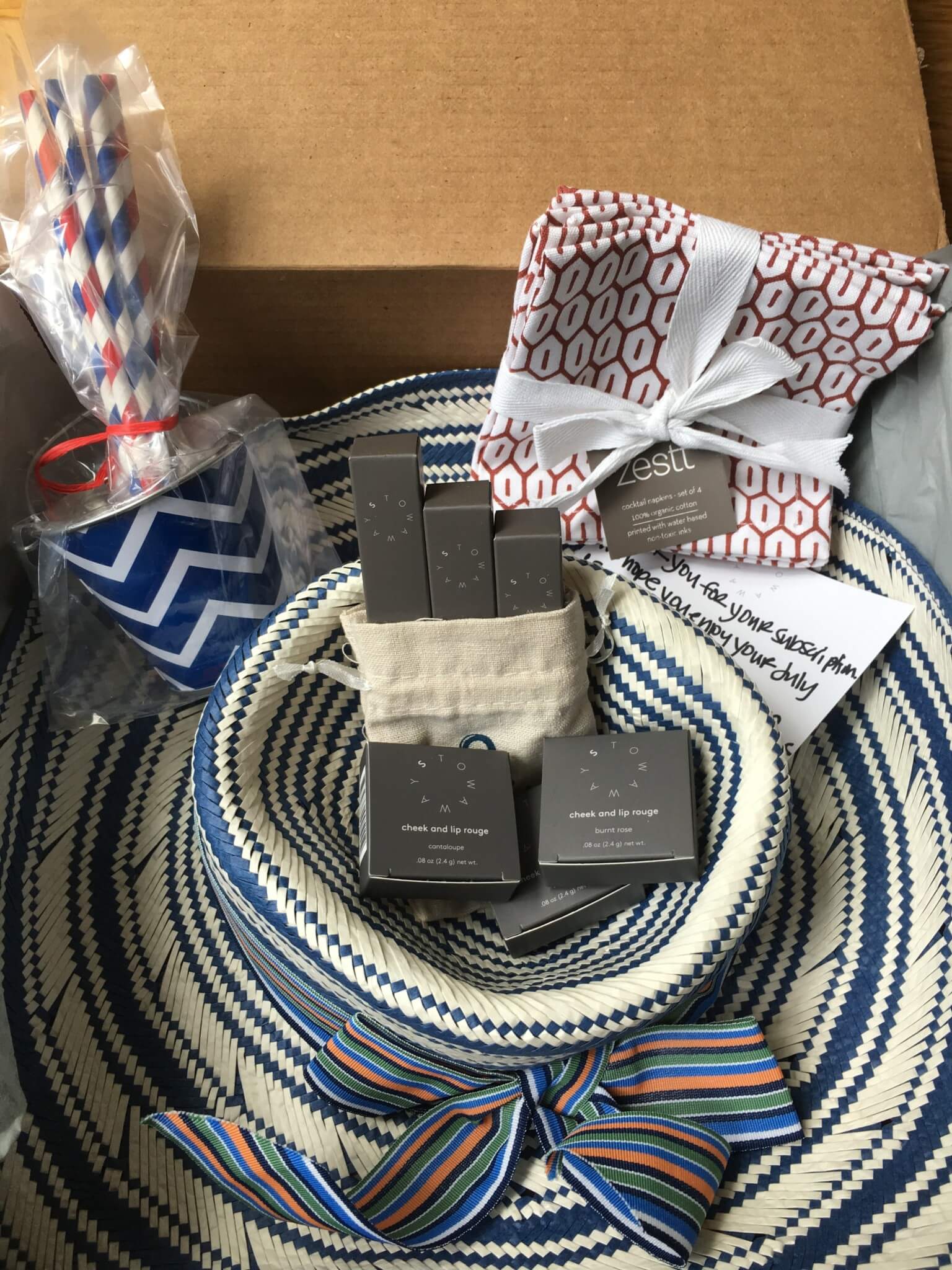 Stowaway Cosmetics Essential Edits July 2016 Subscription Box Review