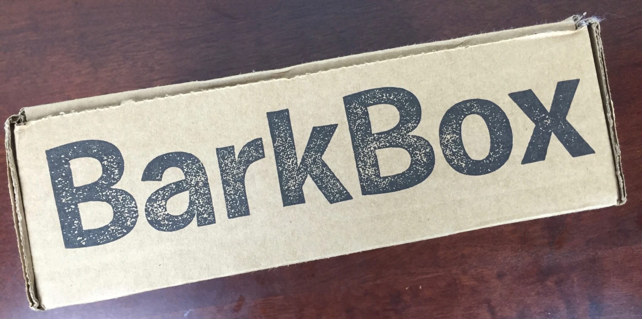 BarkBox July 2016 box