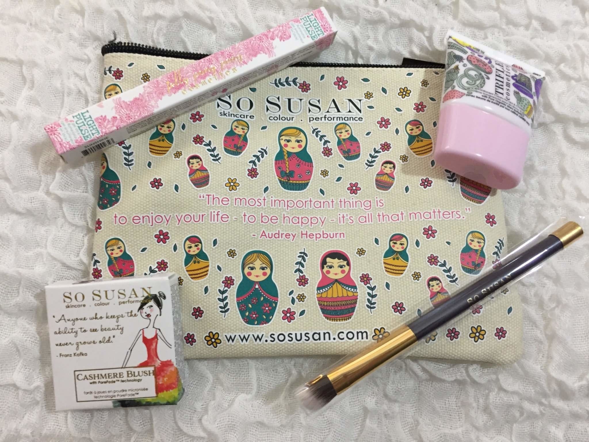 So Susan Lip Love Bag May 2016 Review & Coupon