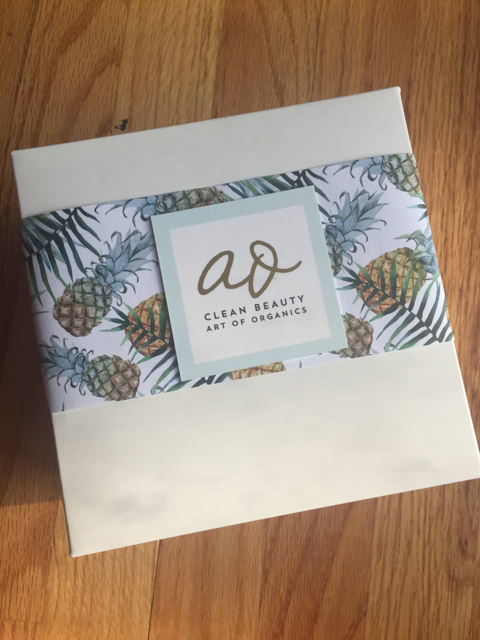 Art of Organics Clean Beauty Box July 2016 Subscription Box Review