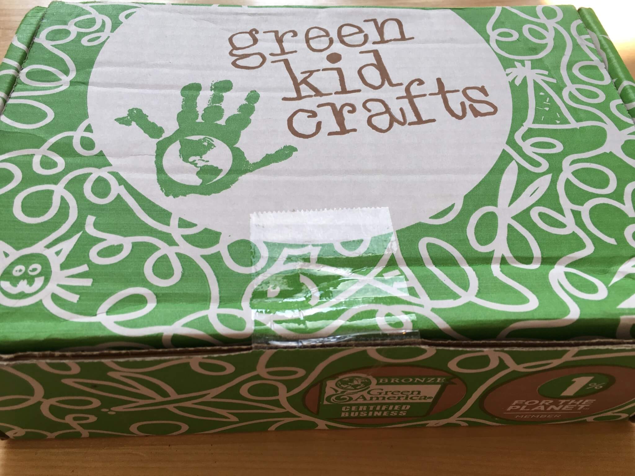 Green Kid Crafts July 2016 Subscription Box Review + Coupon
