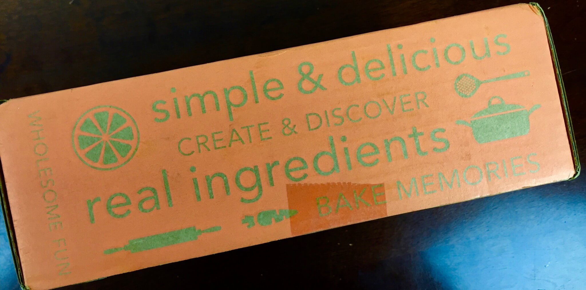 Foodstirs July 2016 box
