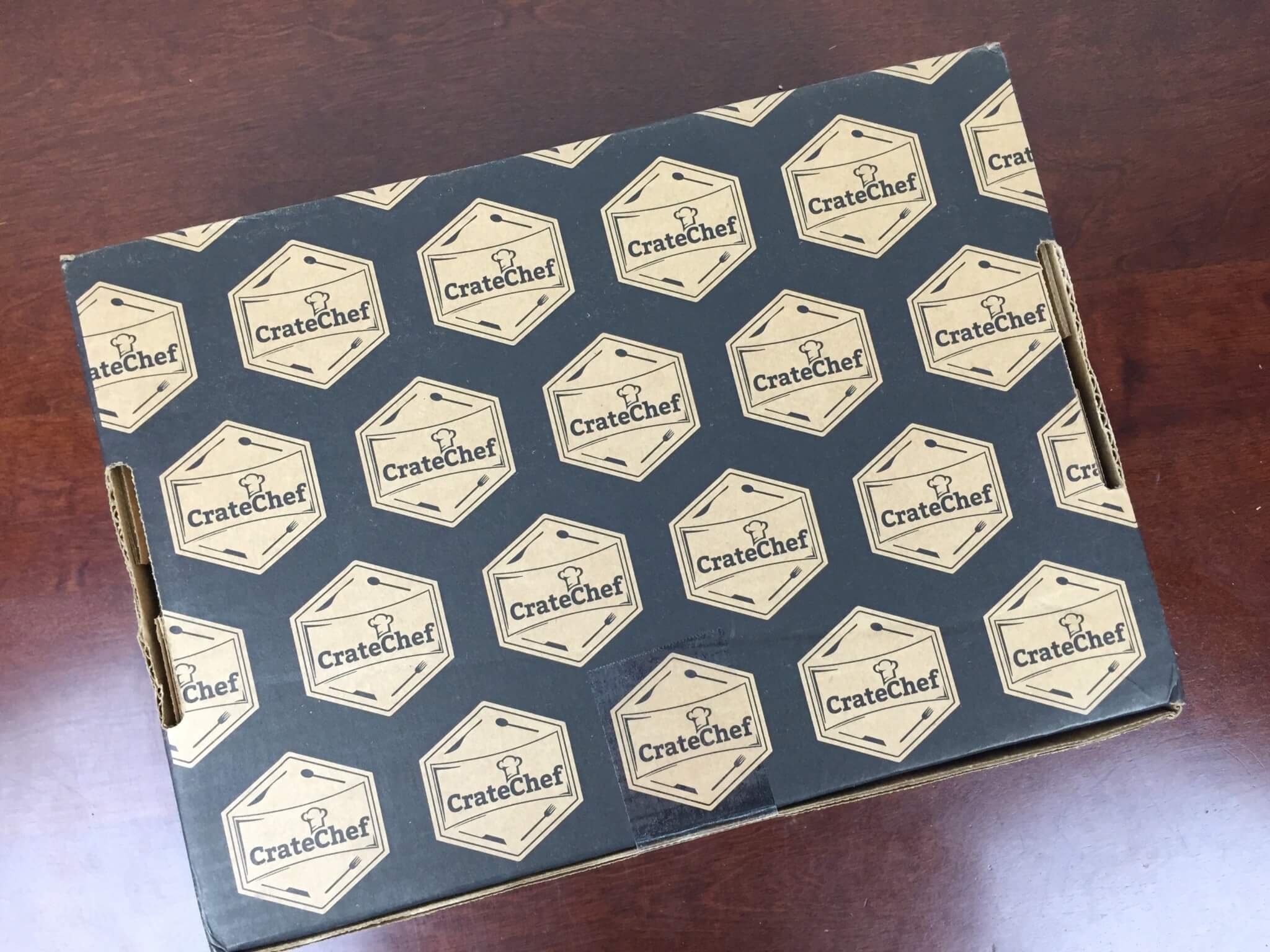 Crate Chef July 2016 box