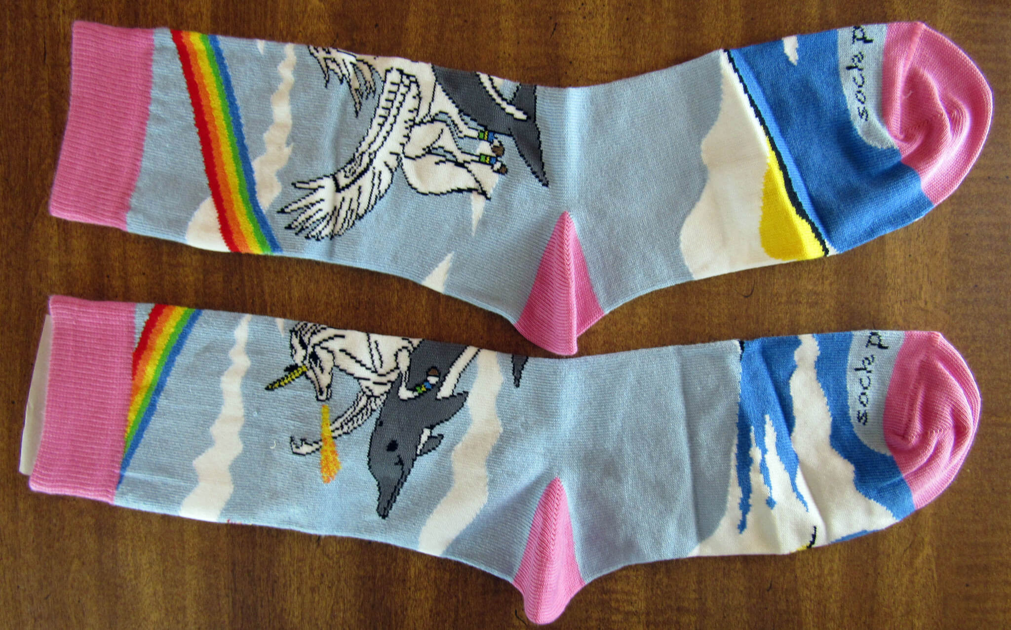 Can there be a better pair of socks?