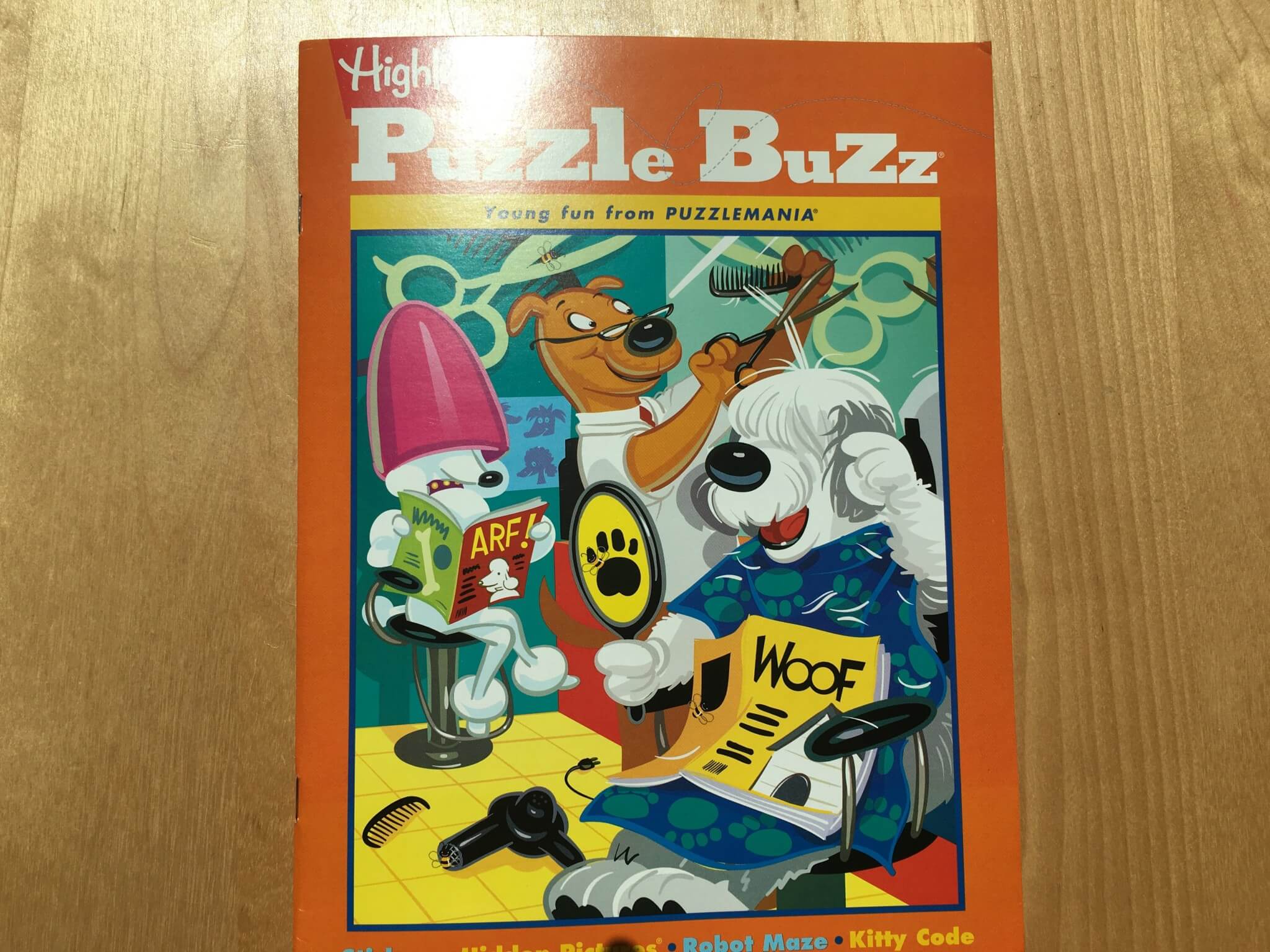 Highlights Puzzle Buzz Book Club July 2016 Subscription Review + Free Book Offer