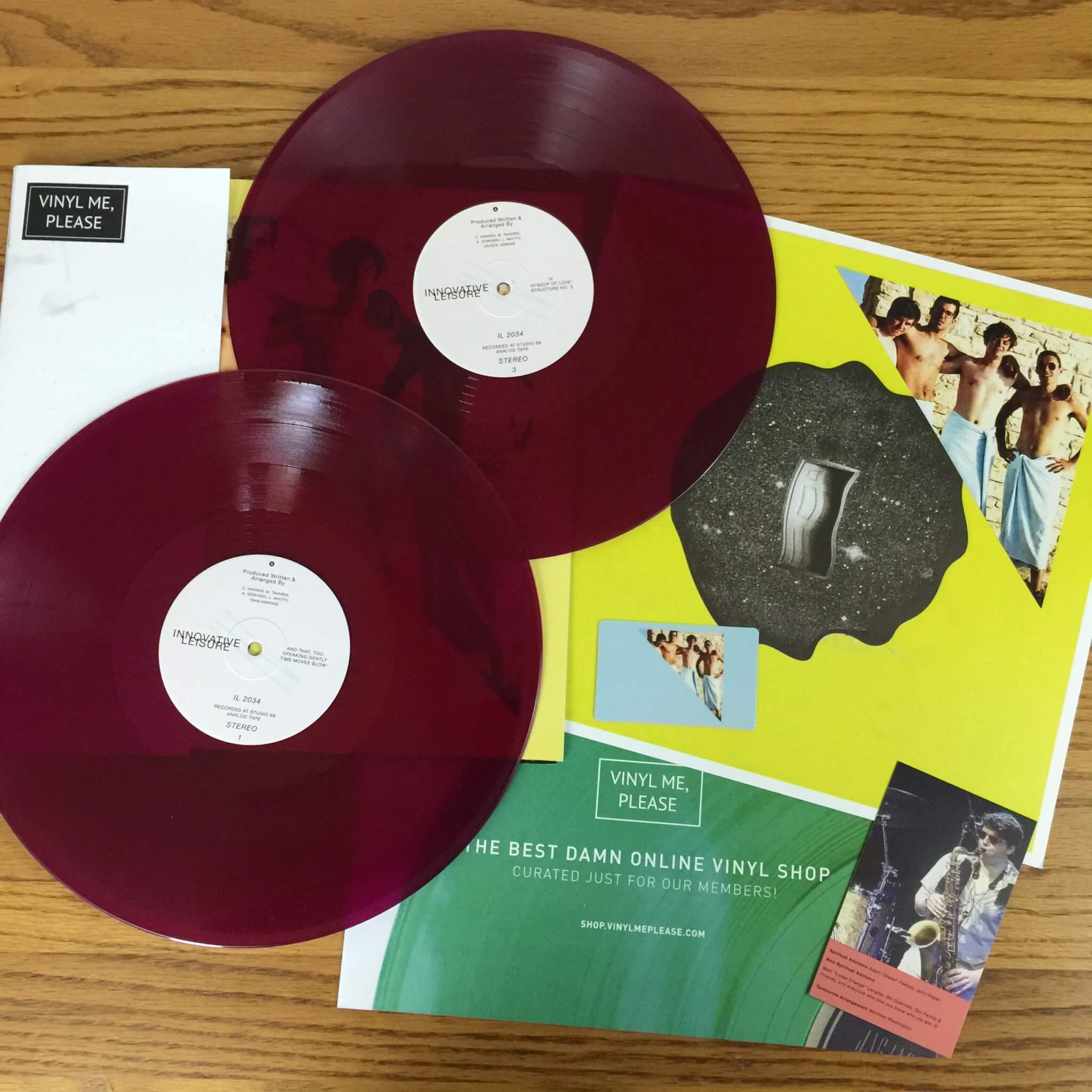 Vinyl Me, Please Subscription Box Review – July 2016