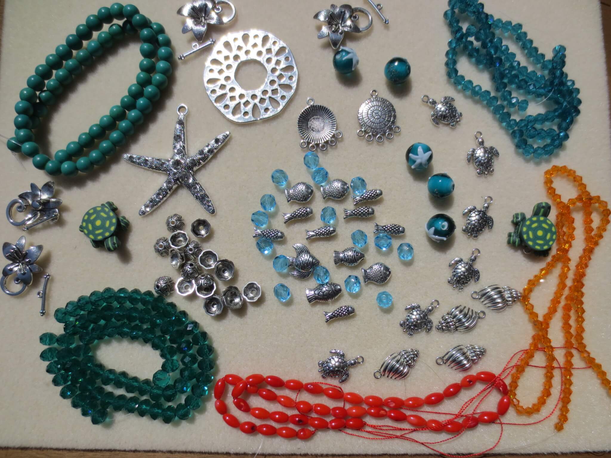 Bargain Bead Box Subscription Box Review – July 2016