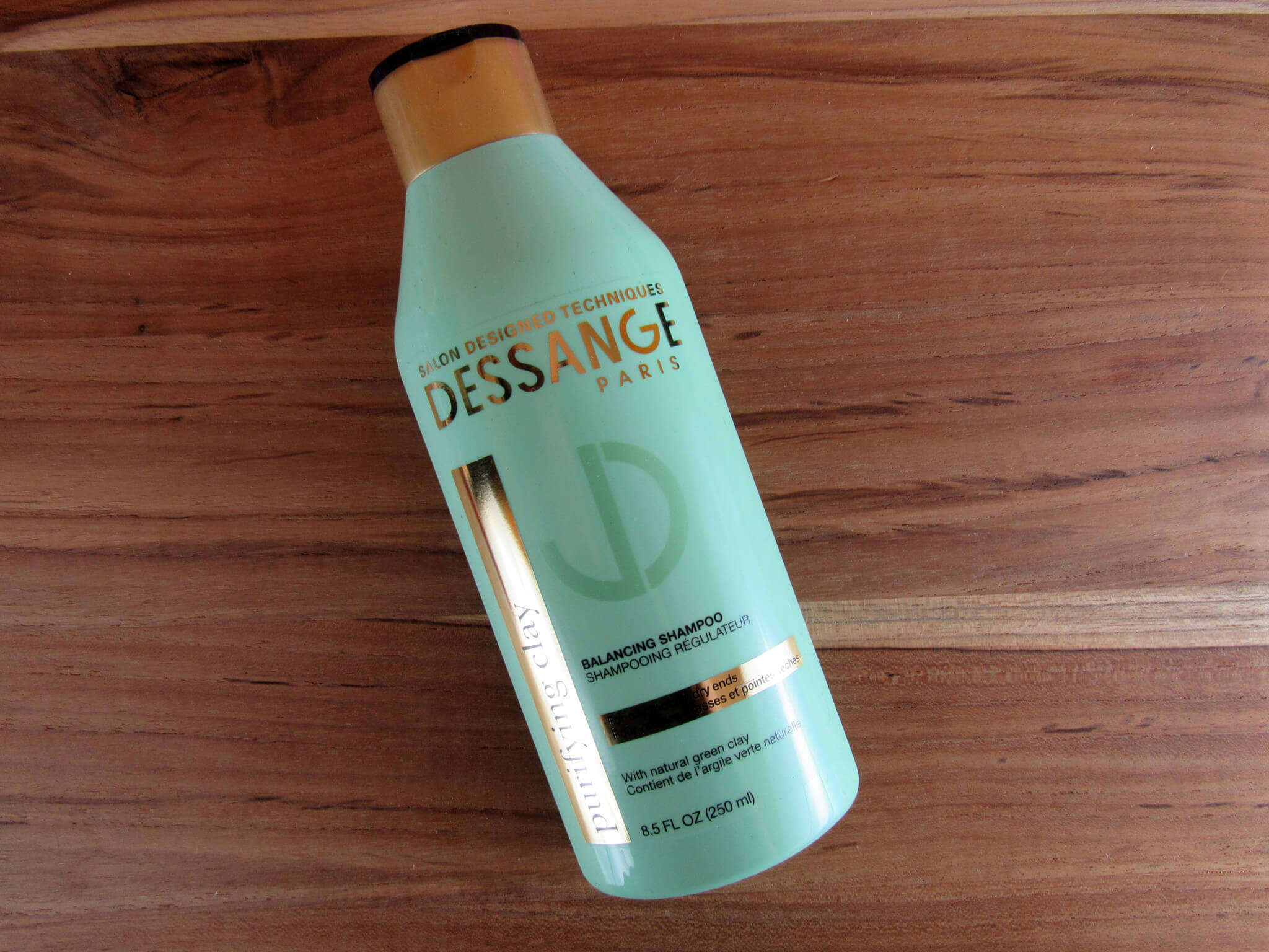 Dessange Paris Purifying Clay Balancing Shampoo
