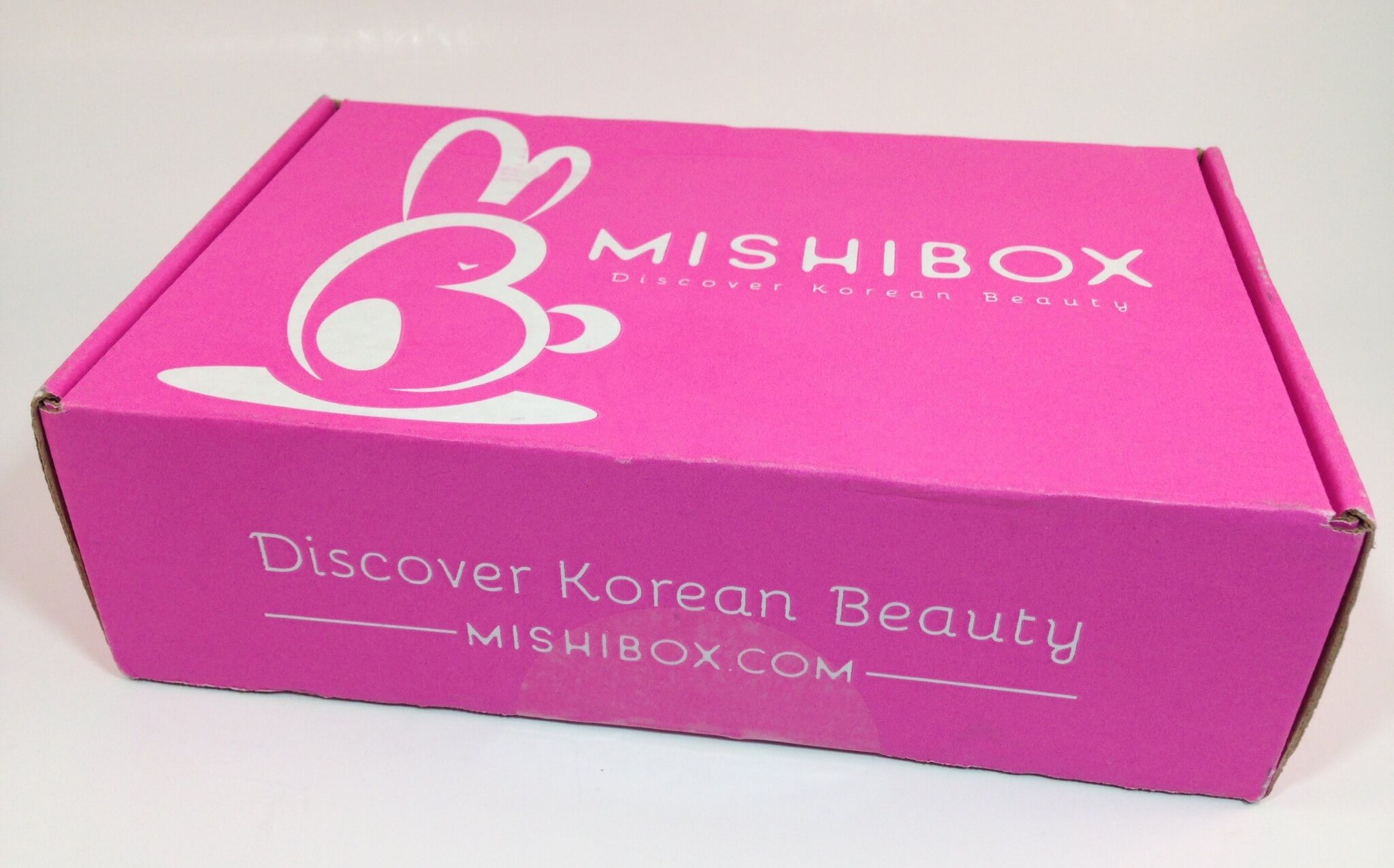 MISHIBOX Korean Beauty Box Review July 2016