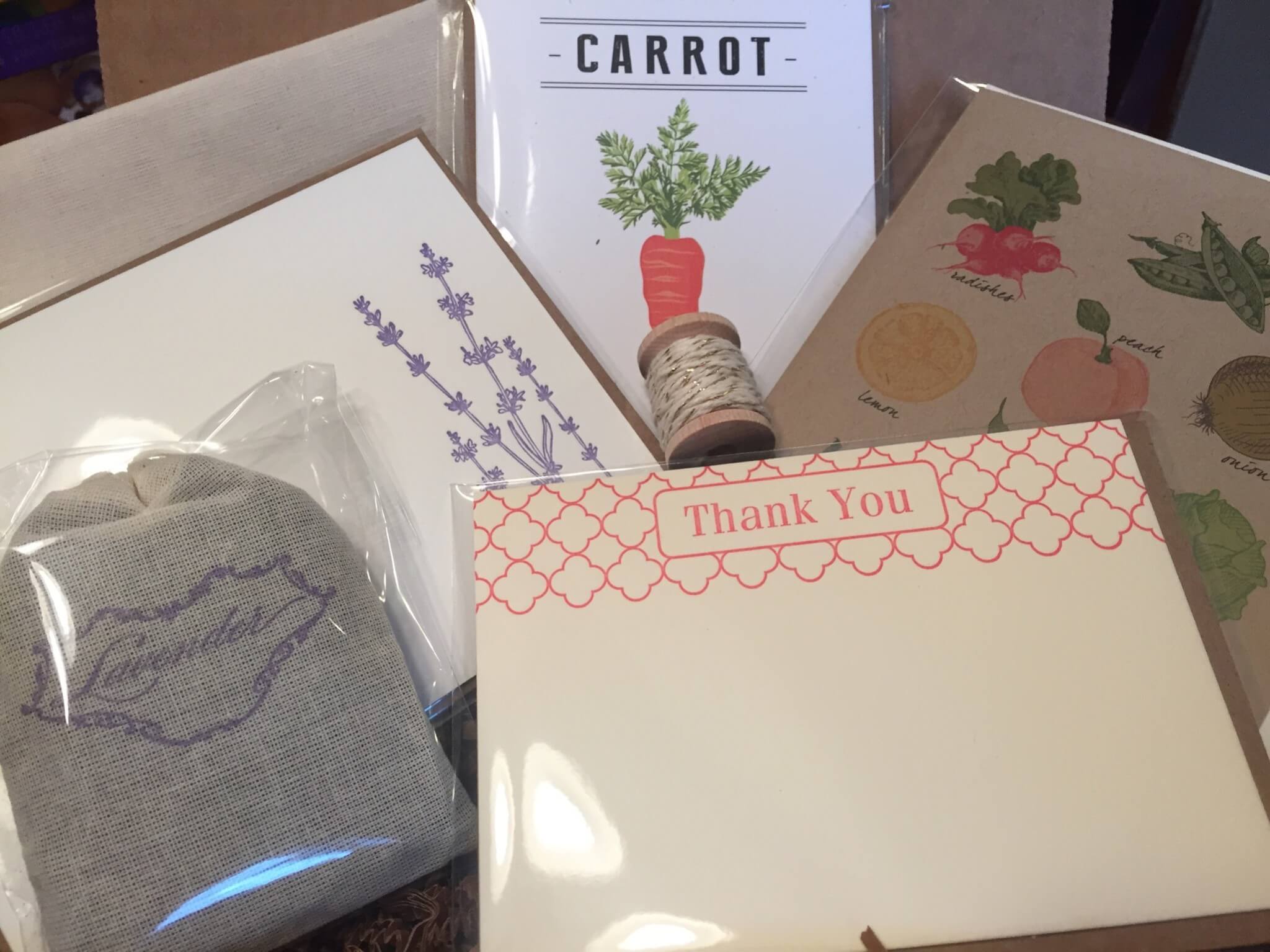 Idea Chic Parcel Post Summer 2016 Subscription Box Review
