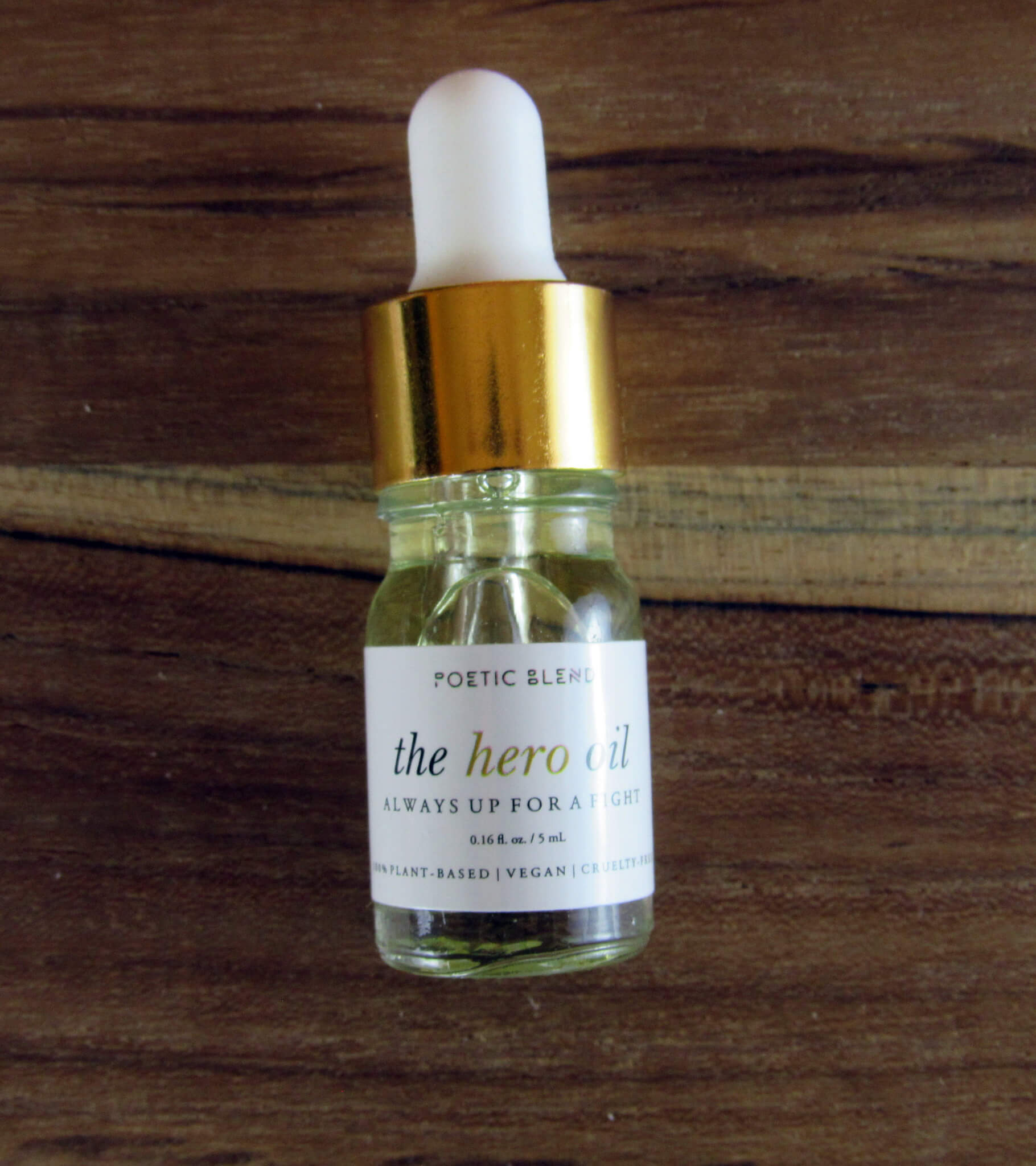 Poetic Blend The Hero Oil