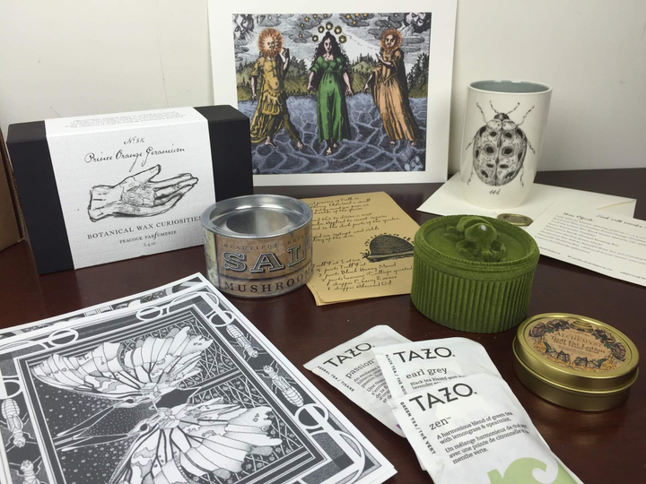Wonderful Objects by Wonder and Company Summer 2016 review