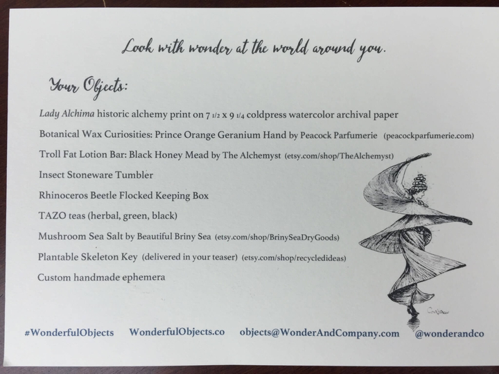 Wonderful Objects by Wonder and Company Summer 2016 (4)