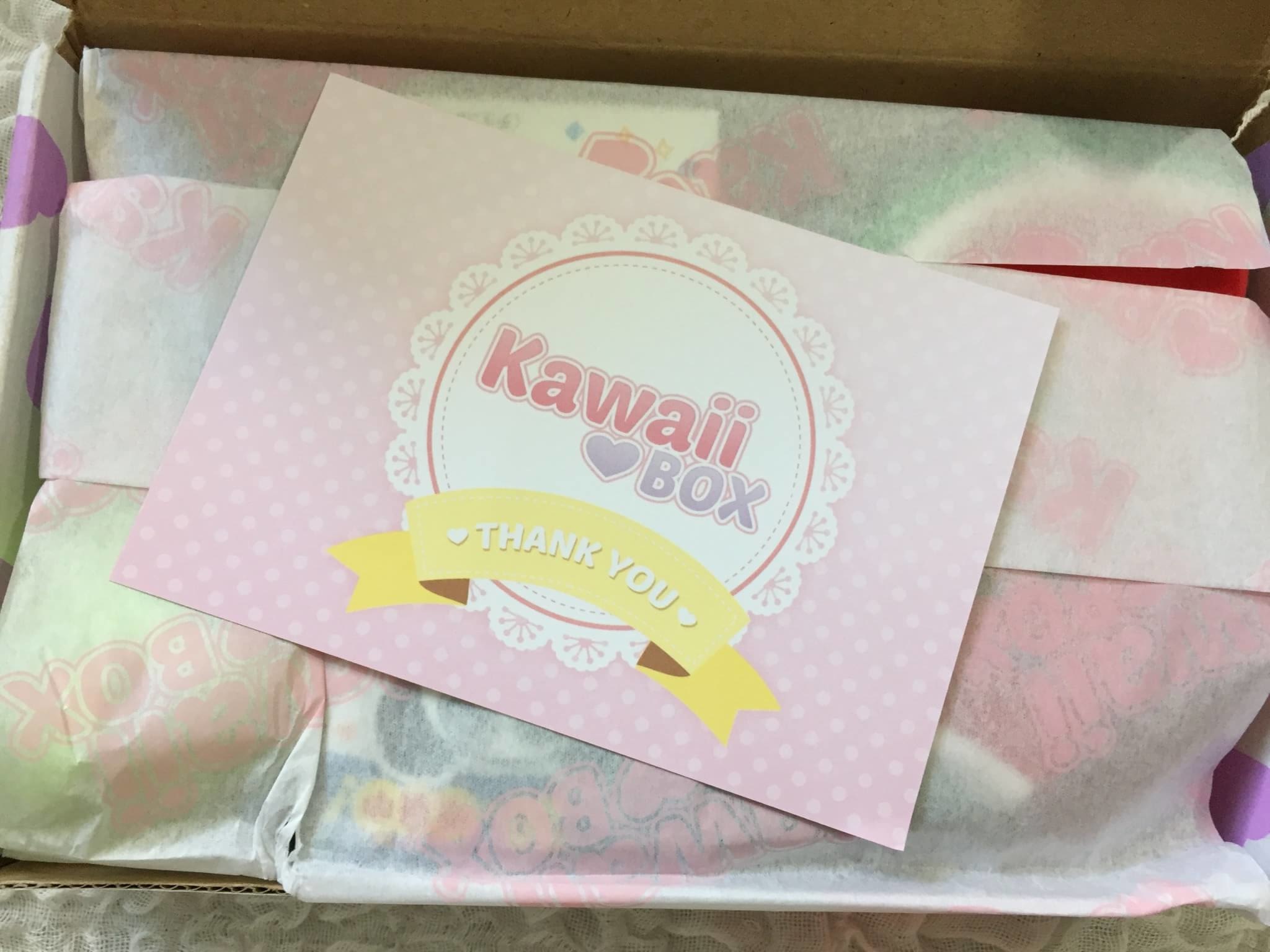 Kawaii Box July 2016 Subscription Box Review