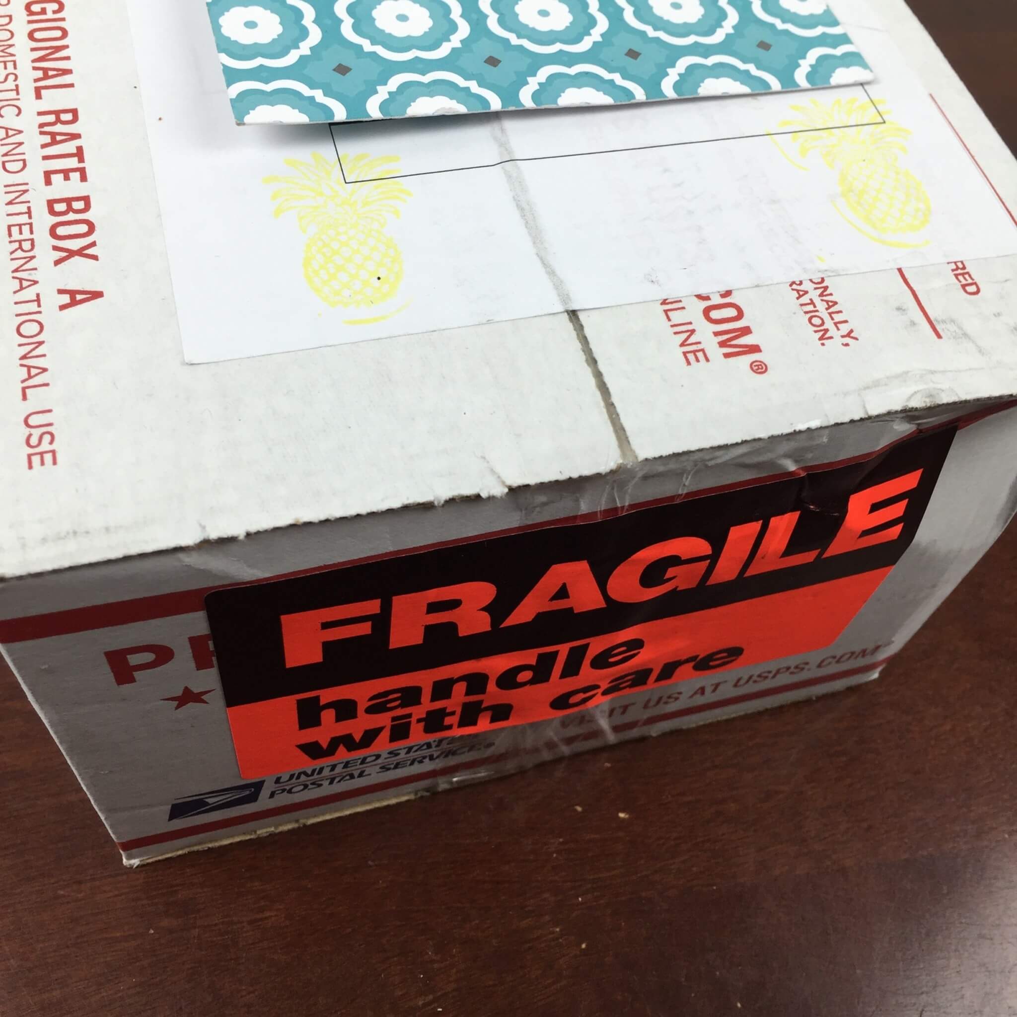 The Crafty Mail July 2016 Box