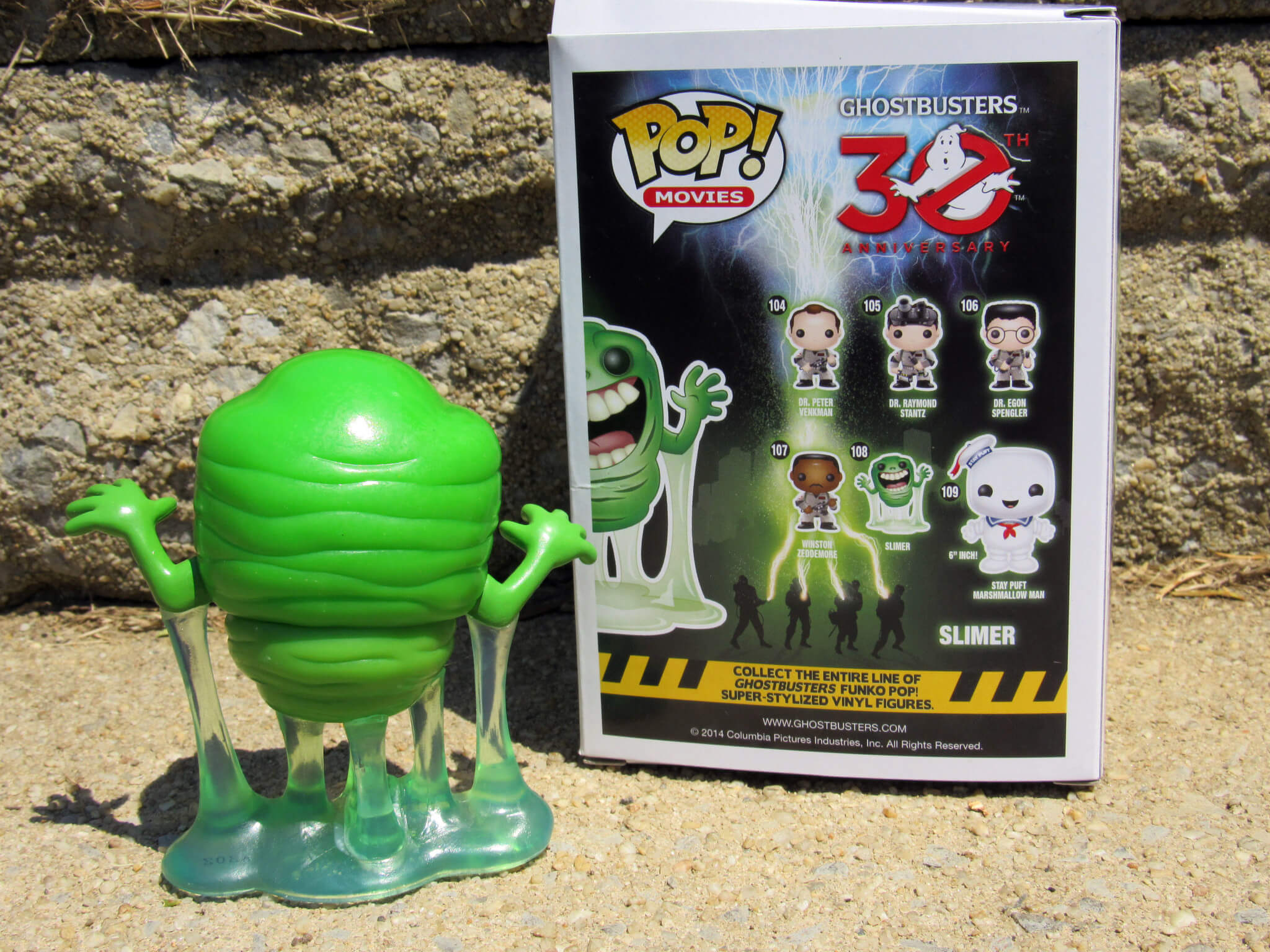 Funko POP! Slimer - Back